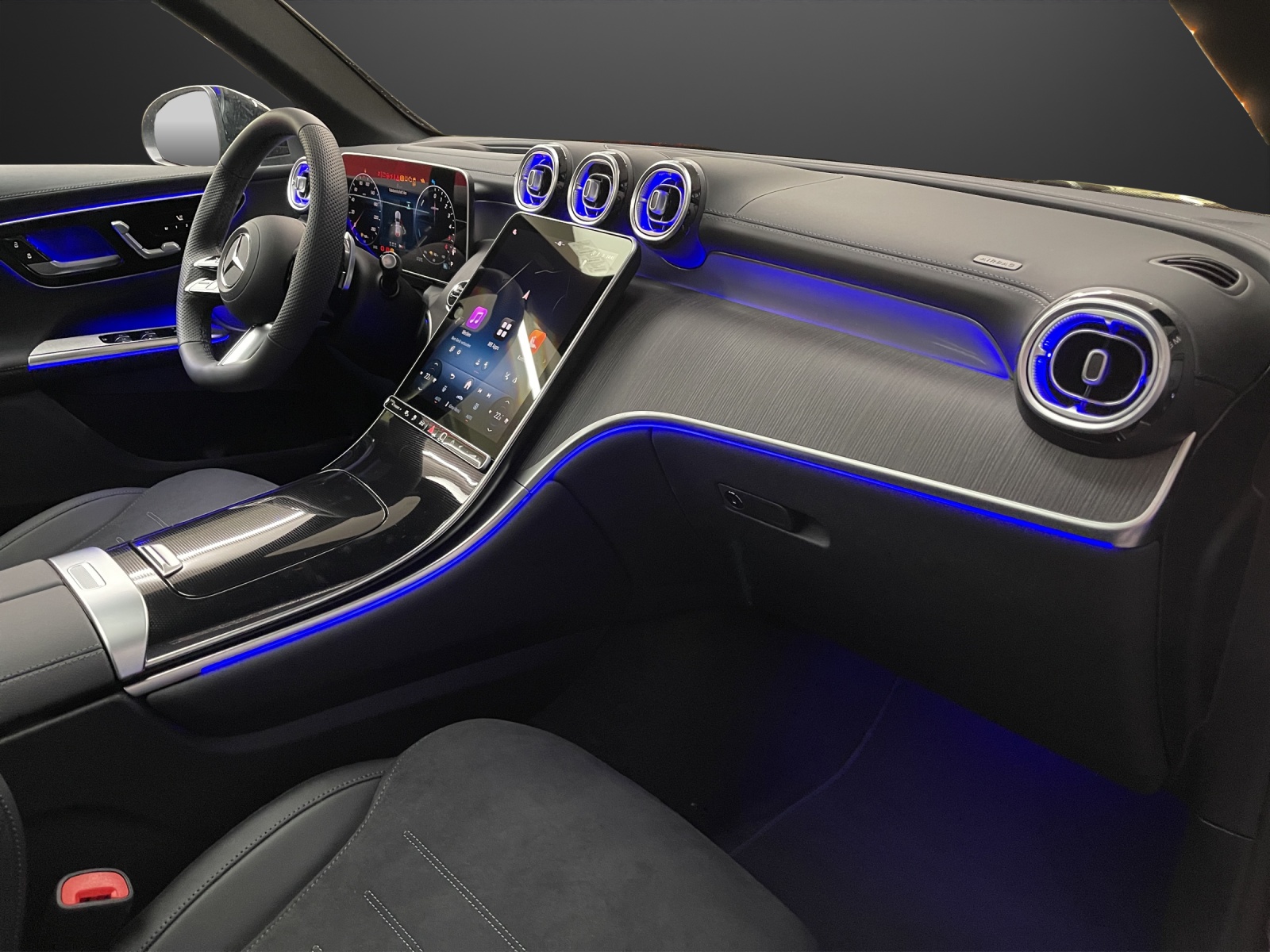 MERCEDES-BENZ GLC 300 de 4M EQ Star 9G-Tronic-image-8