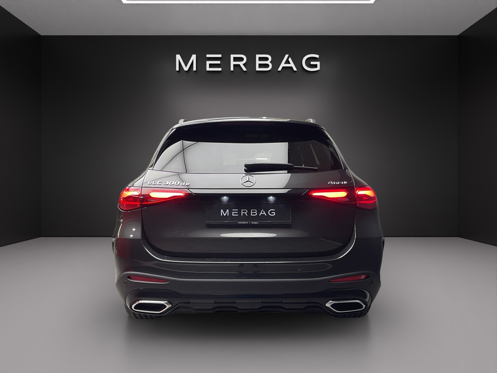 MERCEDES-BENZ GLC 300 de 4M EQ Star 9G-Tronic-image-4