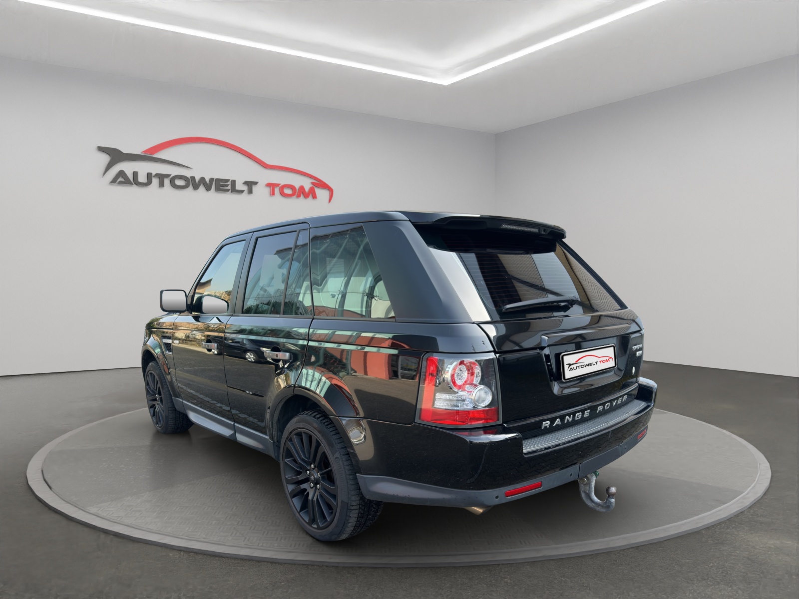LAND ROVER Range Rover Sport 3.6 TDV8 HSE Automatic-image-2