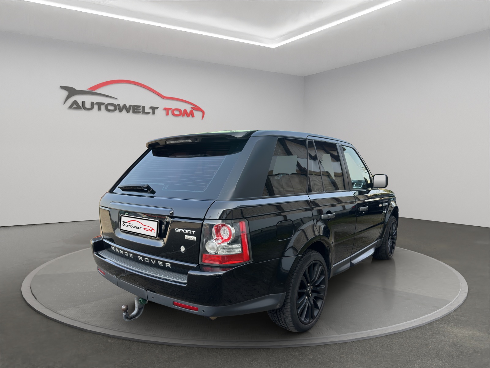 LAND ROVER Range Rover Sport 3.6 TDV8 HSE Automatic-image-4
