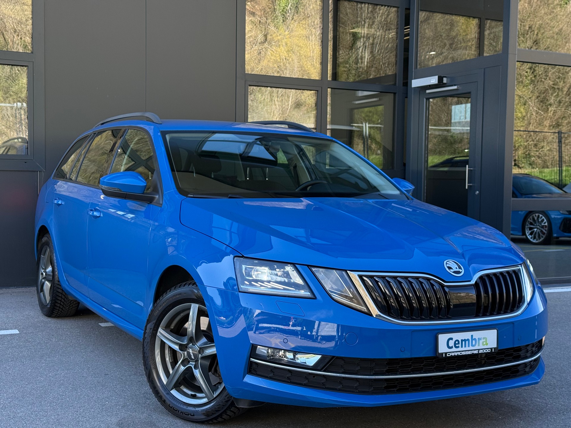 SKODA Octavia Combi 2.0 TDI Swiss Line 25 4x4