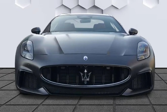 MASERATI GranTurismo Trofeo Automatica-image-0