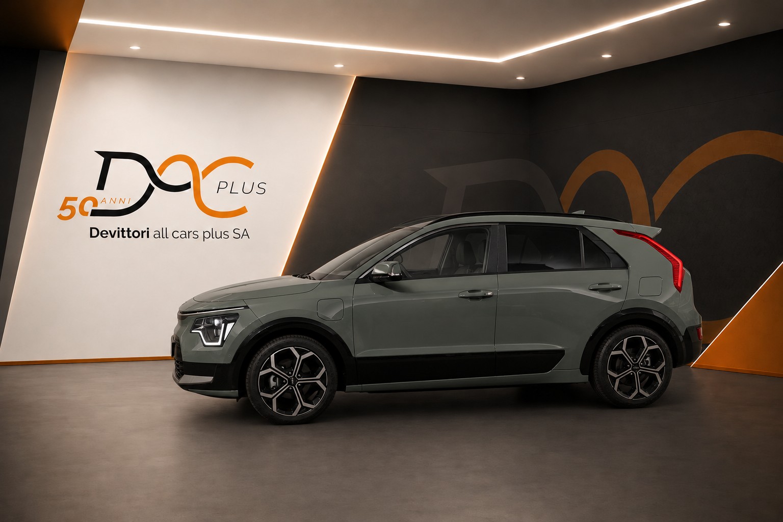 KIA Niro 1.6 GDi Plug-in Hybrid Style-image-1