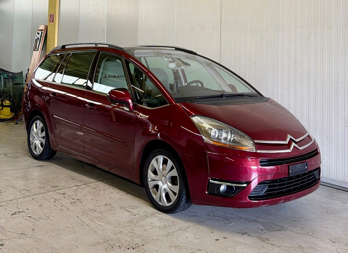 CITROEN Grand C4 Picasso 2.0 HDI Exclusive Automatic(Frisch MFK& Service)