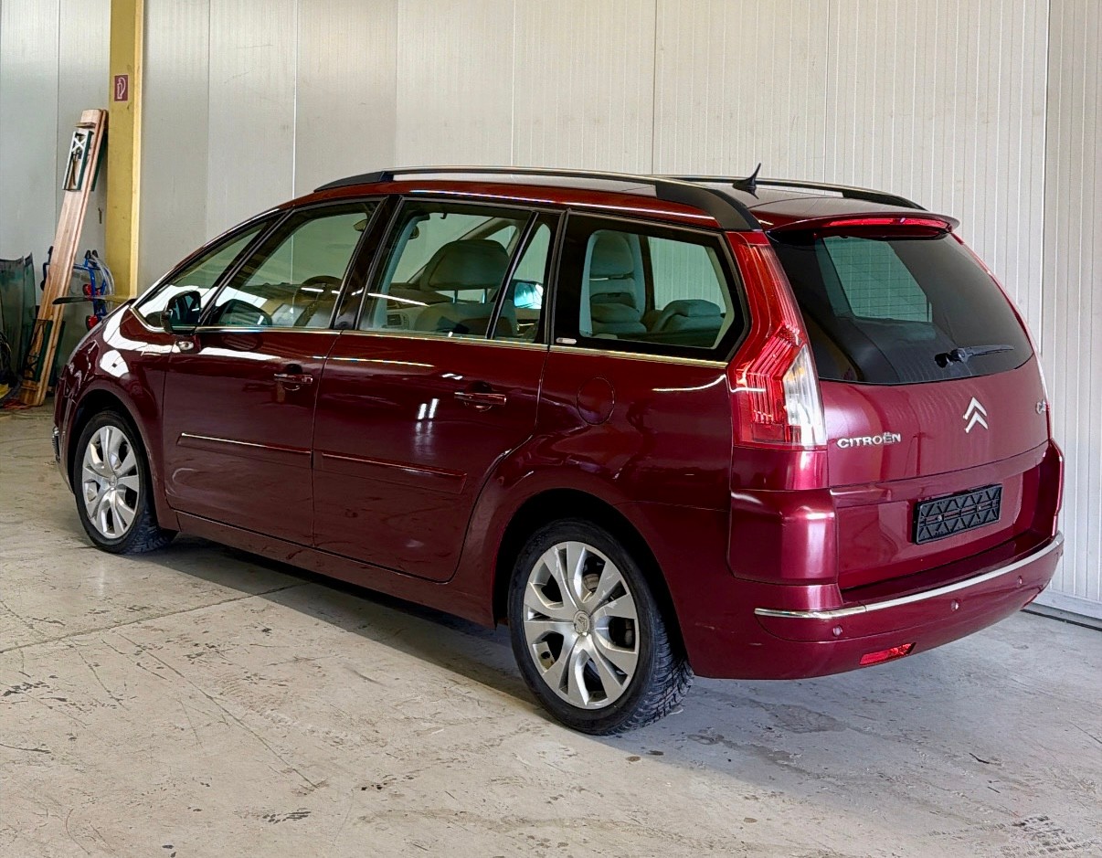 CITROEN Grand C4 Picasso 2.0 HDI Exclusive Automatic(Frisch MFK& Service)-image-7