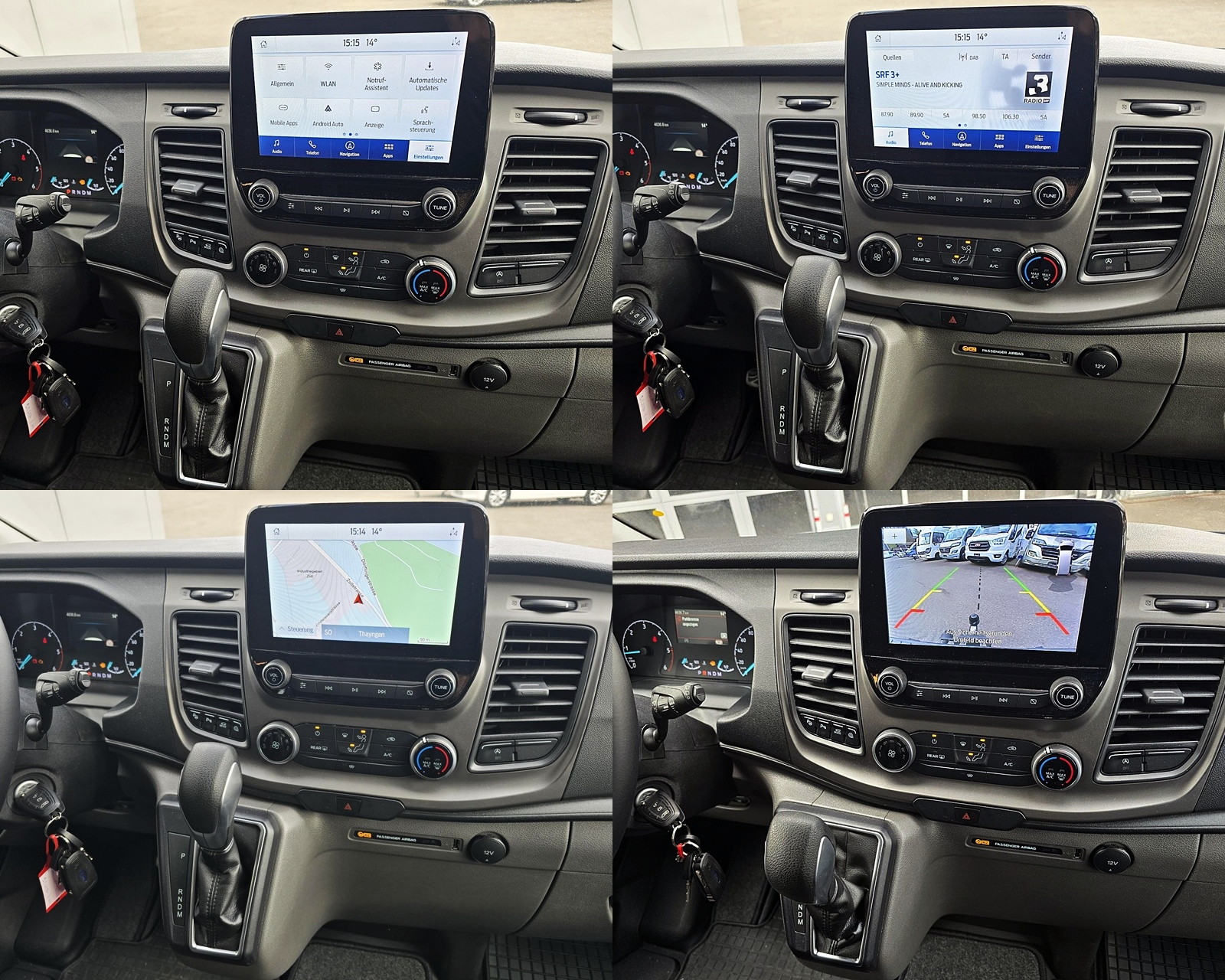FORD TRANSIT CUSTOM NUGGET PLUS WESTFALIA AUFSTELLDACH 2,0 TDCI DIESEL AUTOMAT-image-15