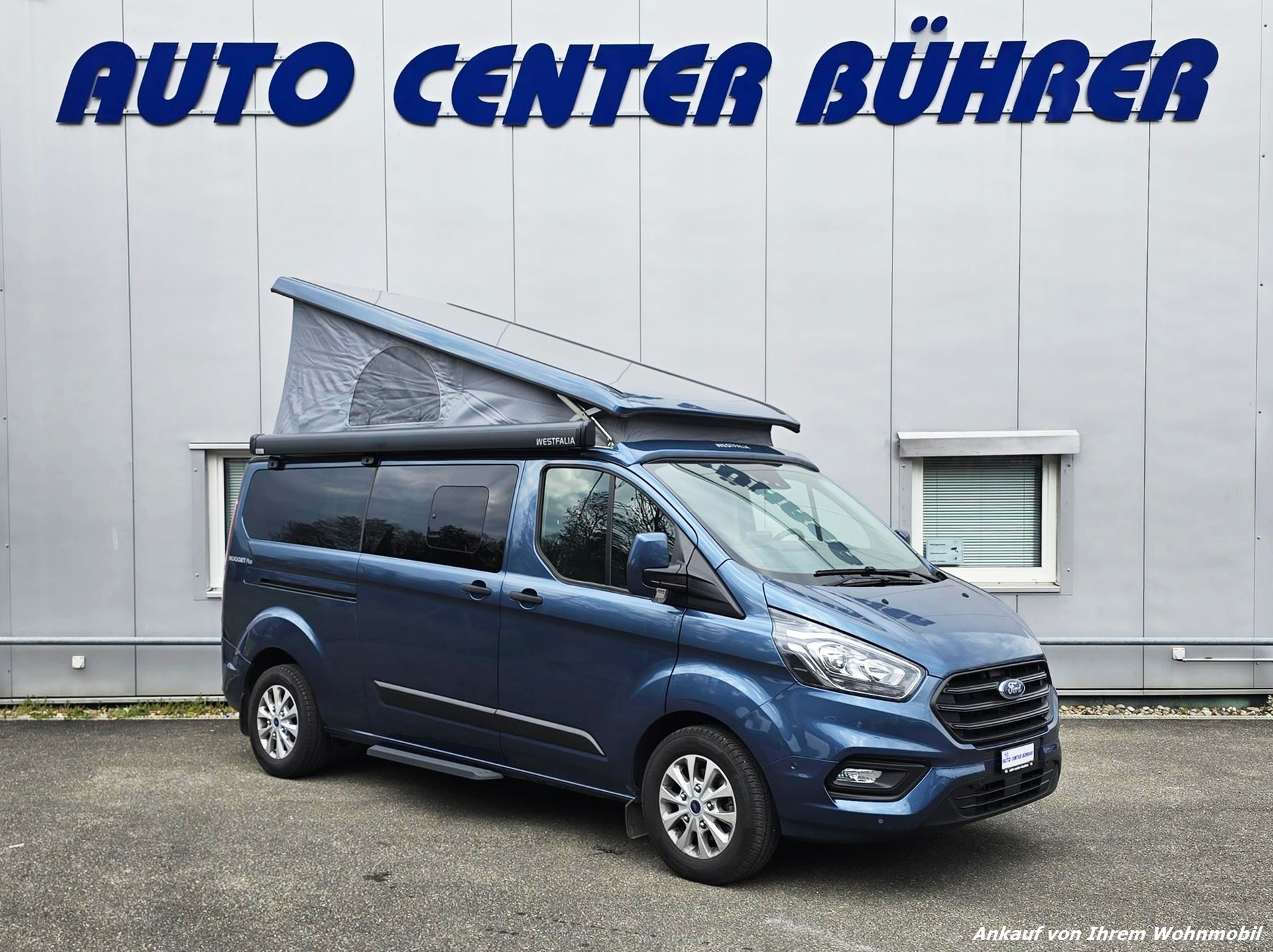 FORD TRANSIT CUSTOM NUGGET PLUS WESTFALIA AUFSTELLDACH 2,0 TDCI DIESEL AUTOMAT-image-2