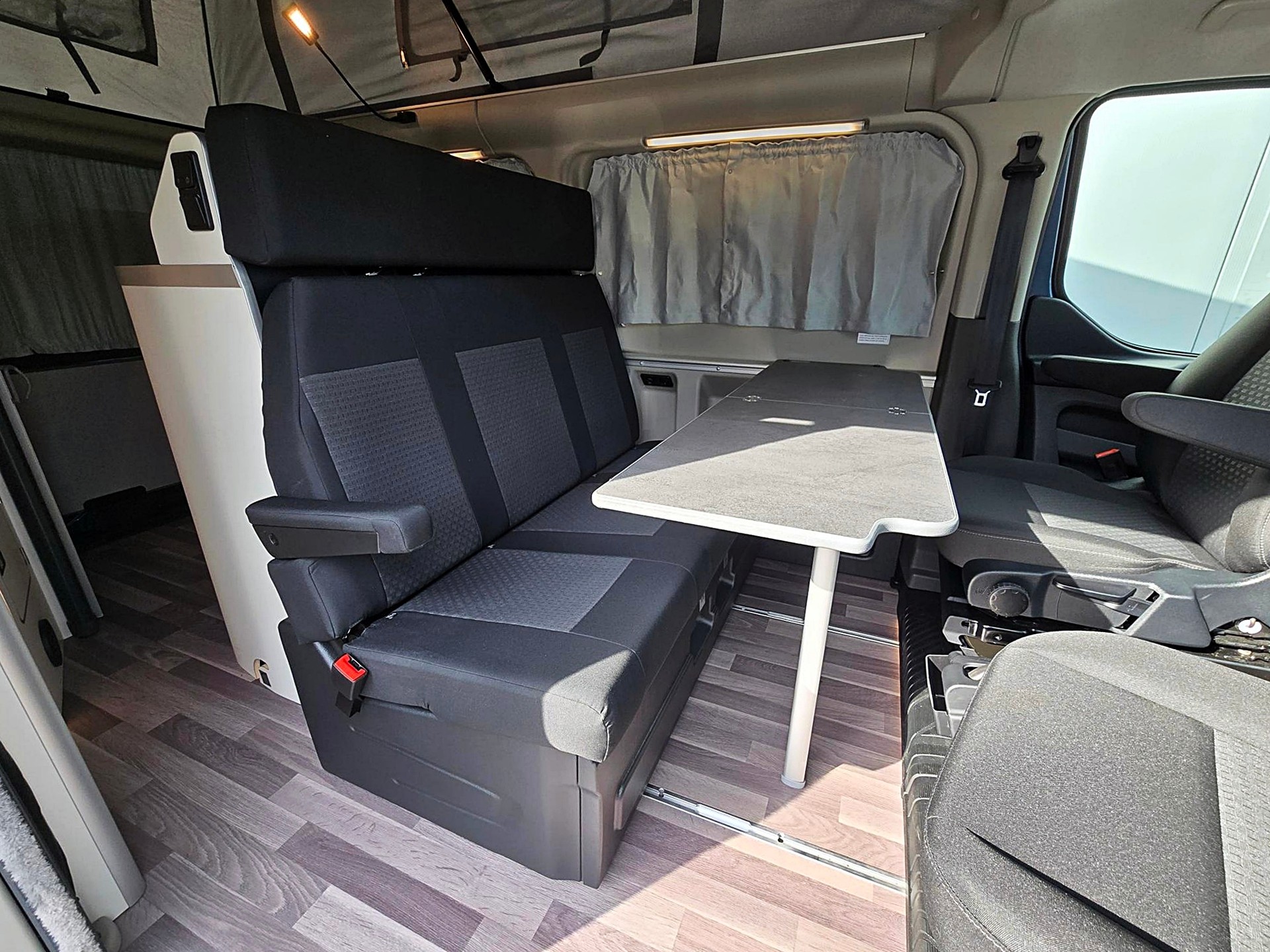 FORD TRANSIT CUSTOM NUGGET PLUS WESTFALIA AUFSTELLDACH 2,0 TDCI DIESEL AUTOMAT-image-9