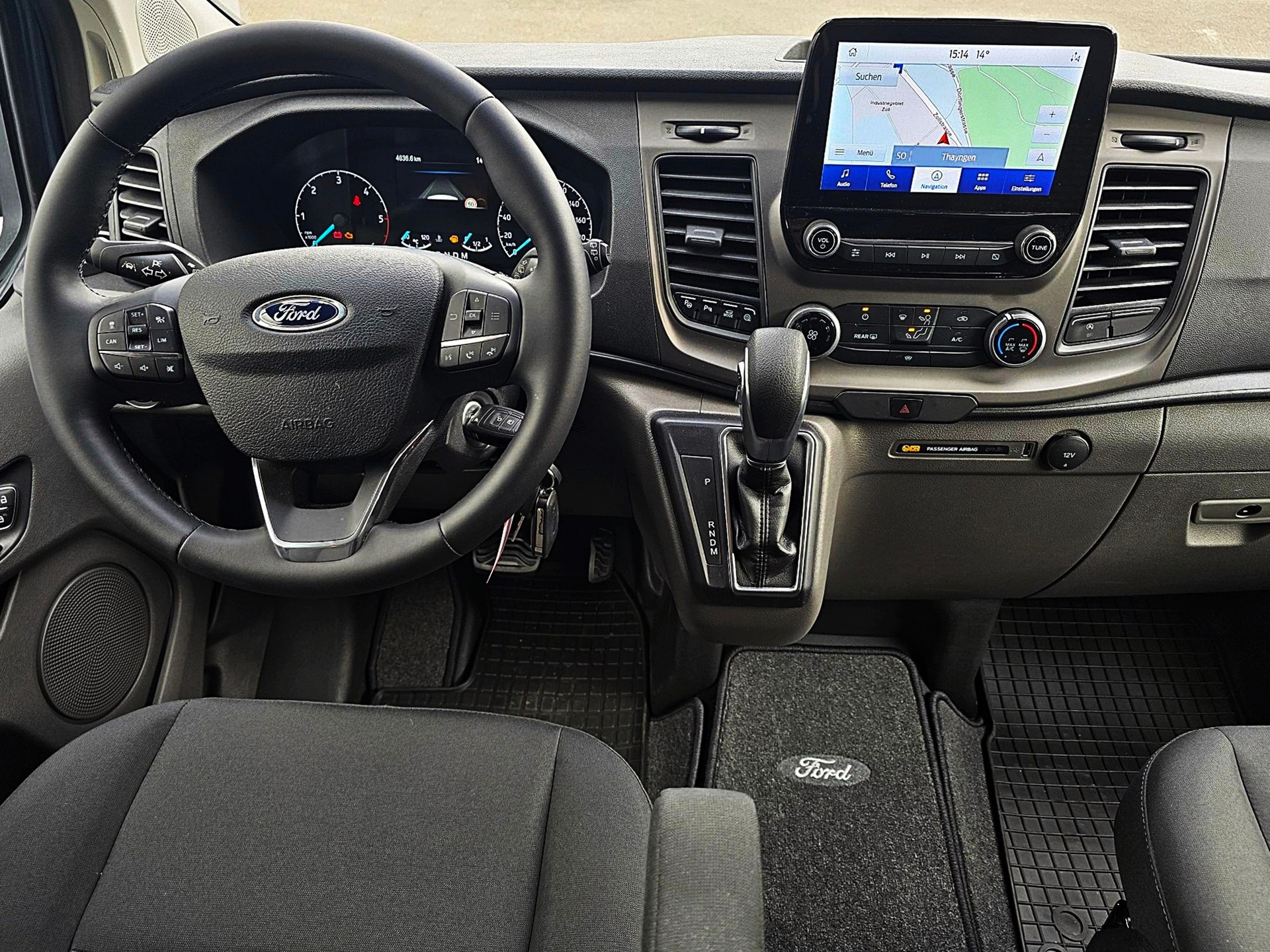 FORD TRANSIT CUSTOM NUGGET PLUS WESTFALIA AUFSTELLDACH 2,0 TDCI DIESEL AUTOMAT-image-14