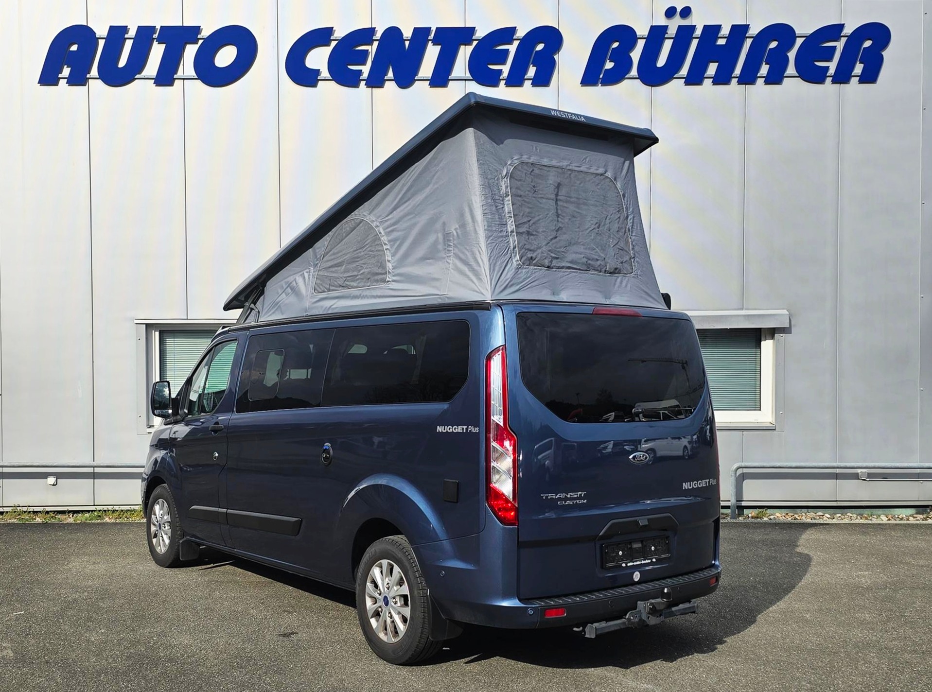 FORD TRANSIT CUSTOM NUGGET PLUS WESTFALIA AUFSTELLDACH 2,0 TDCI DIESEL AUTOMAT-image-3