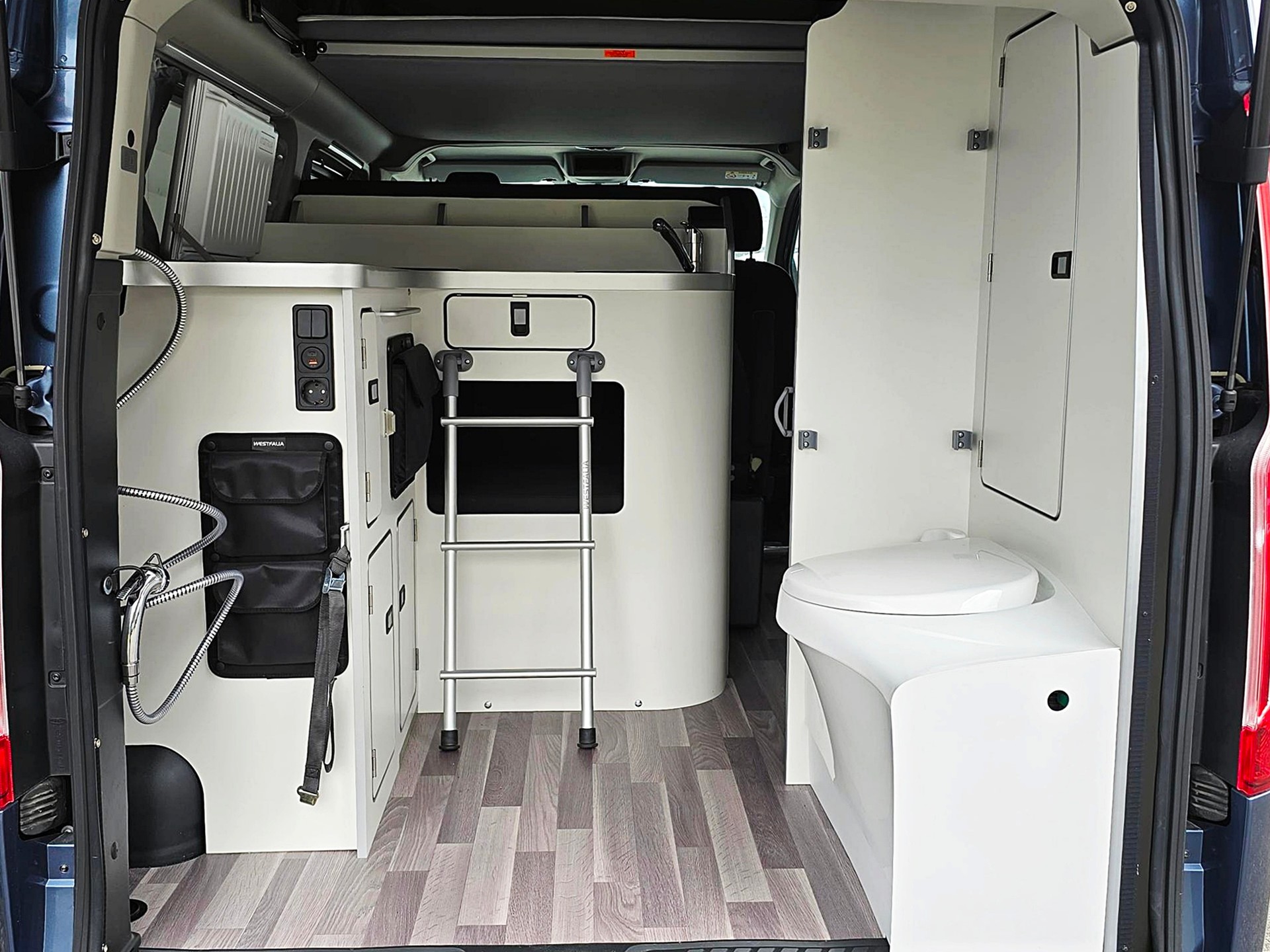 FORD TRANSIT CUSTOM NUGGET PLUS WESTFALIA AUFSTELLDACH 2,0 TDCI DIESEL AUTOMAT-image-11