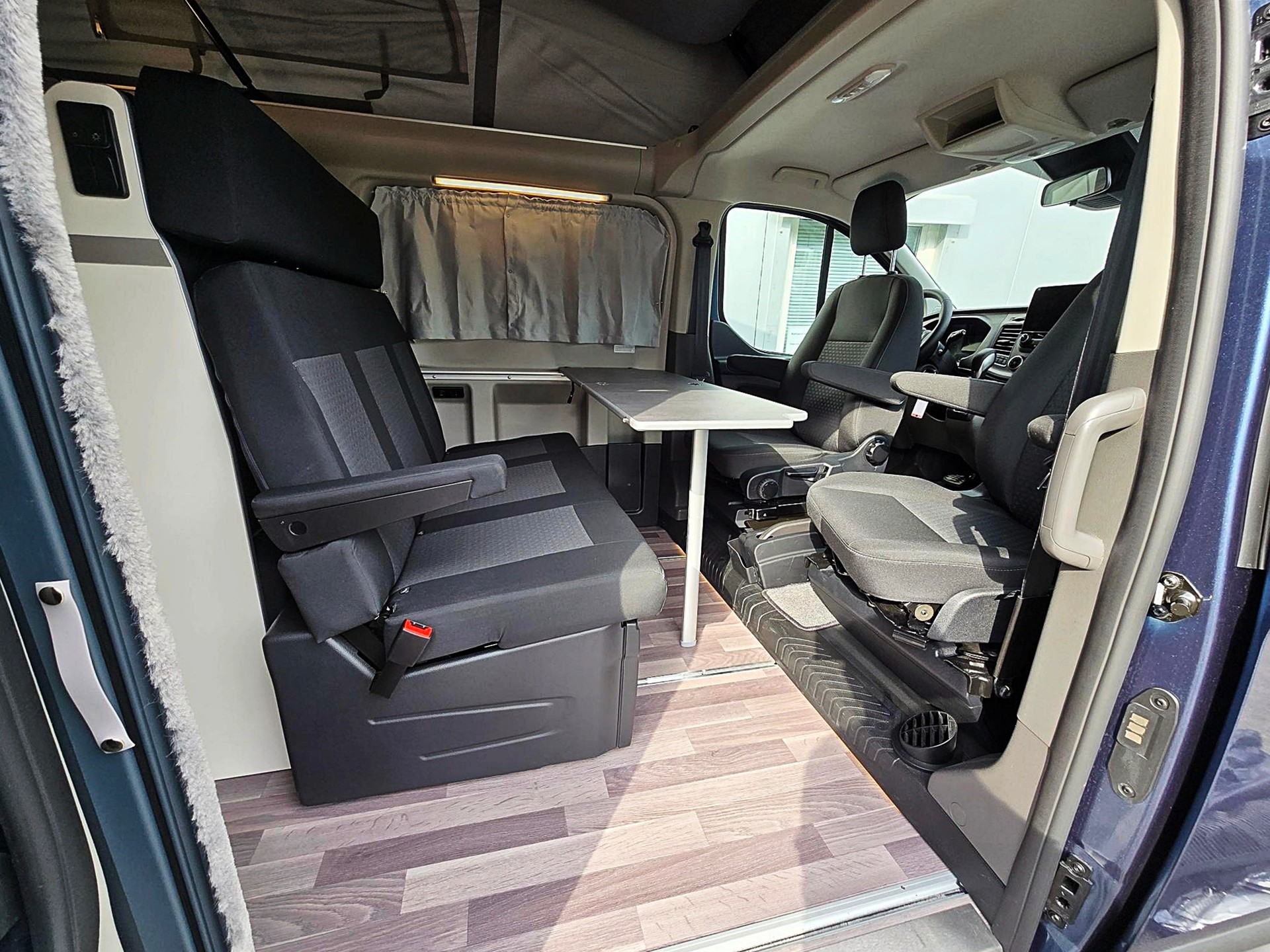 FORD TRANSIT CUSTOM NUGGET PLUS WESTFALIA AUFSTELLDACH 2,0 TDCI DIESEL AUTOMAT-image-8