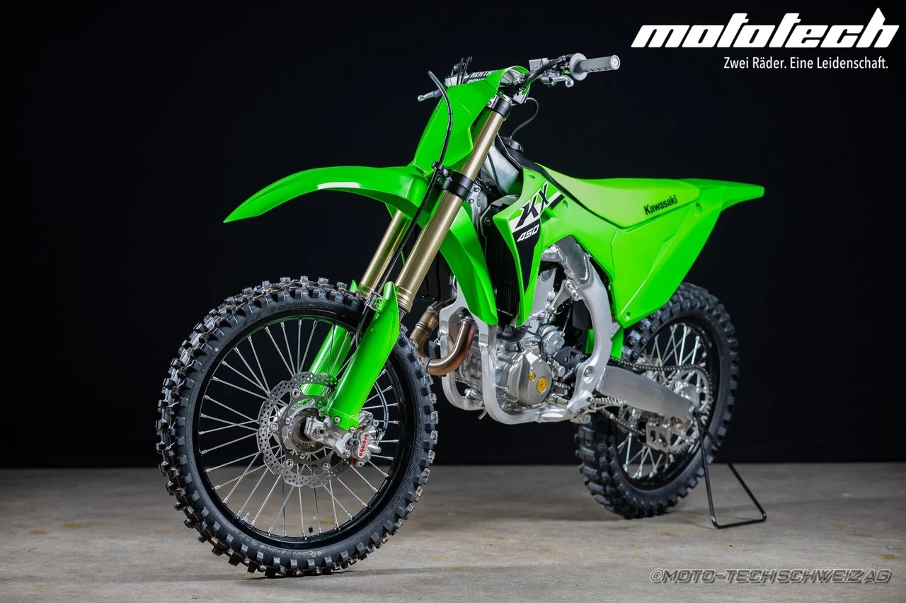 KAWASAKI KX 450-image-4