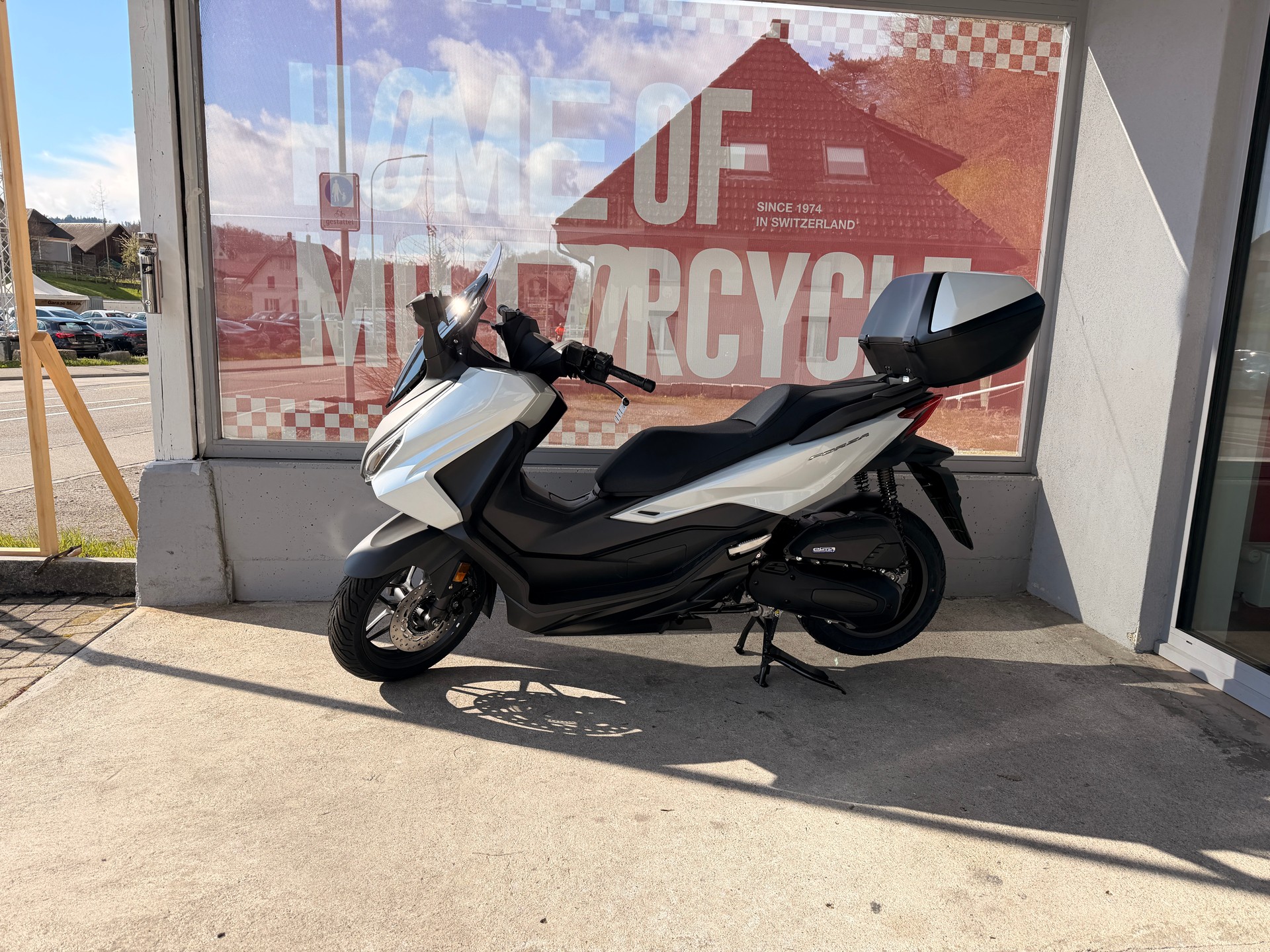 HONDA Nss 125 Forza Smart TopBox