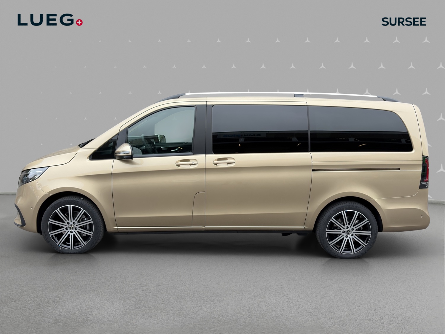 MERCEDES-BENZ V 250 d lang Style 9G-Tronic-image-1