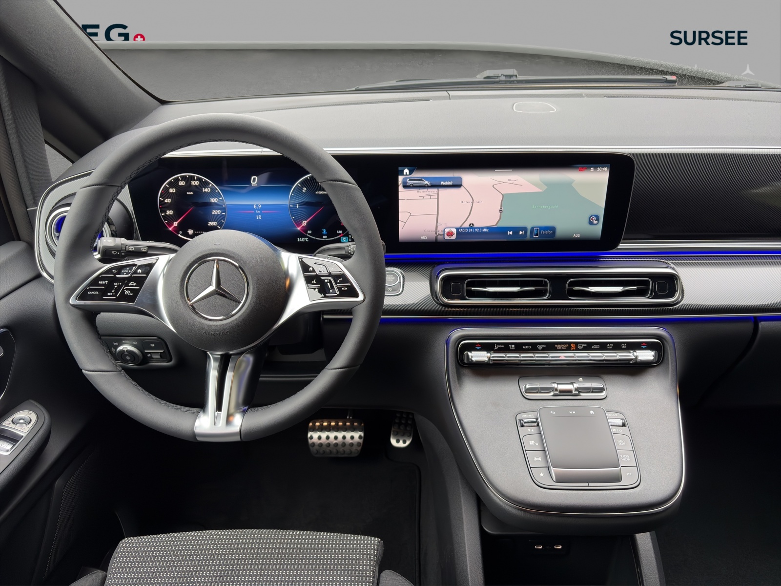 MERCEDES-BENZ V 250 d lang Style 9G-Tronic-image-9