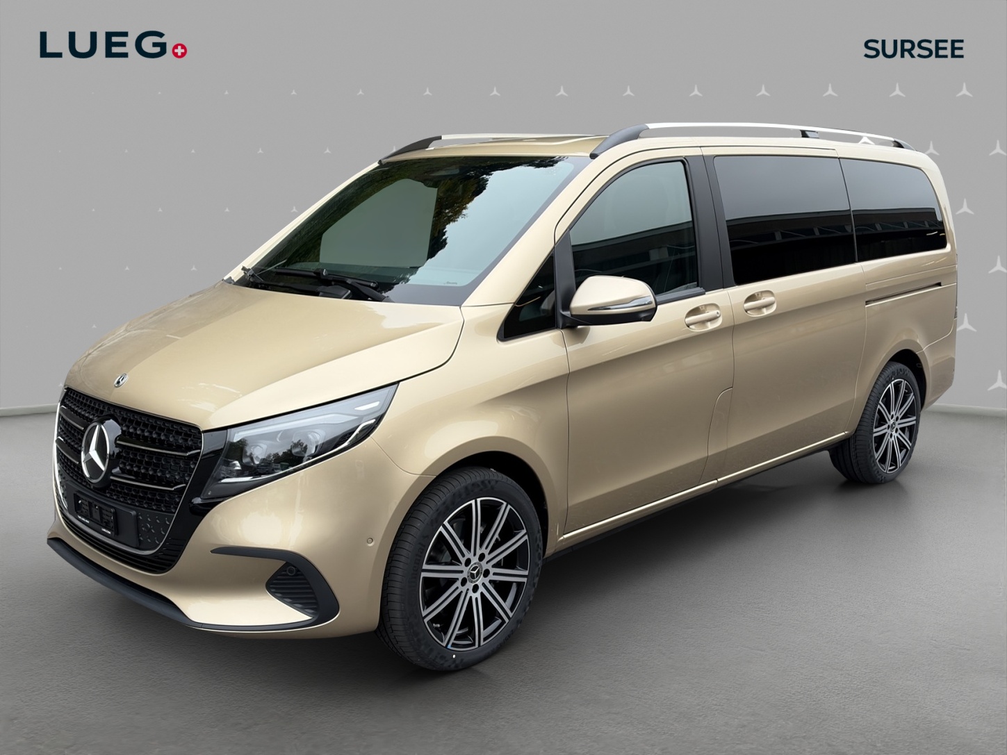 MERCEDES-BENZ V 250 d lang Style 9G-Tronic-image-0