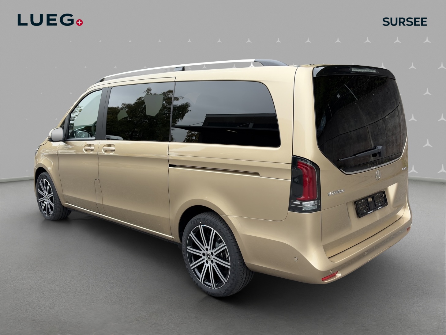 MERCEDES-BENZ V 250 d lang Style 9G-Tronic-image-2