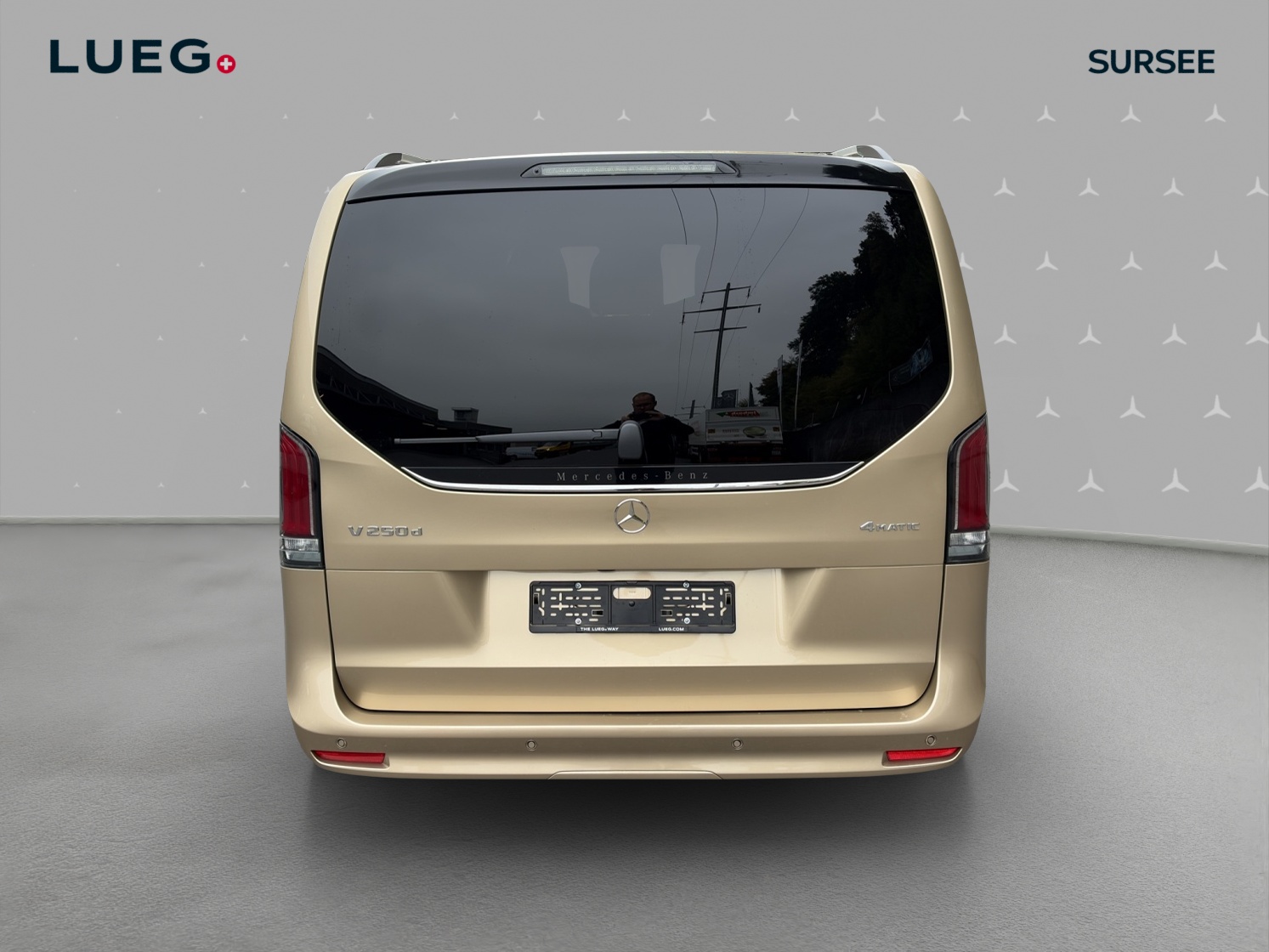 MERCEDES-BENZ V 250 d lang Style 9G-Tronic-image-3