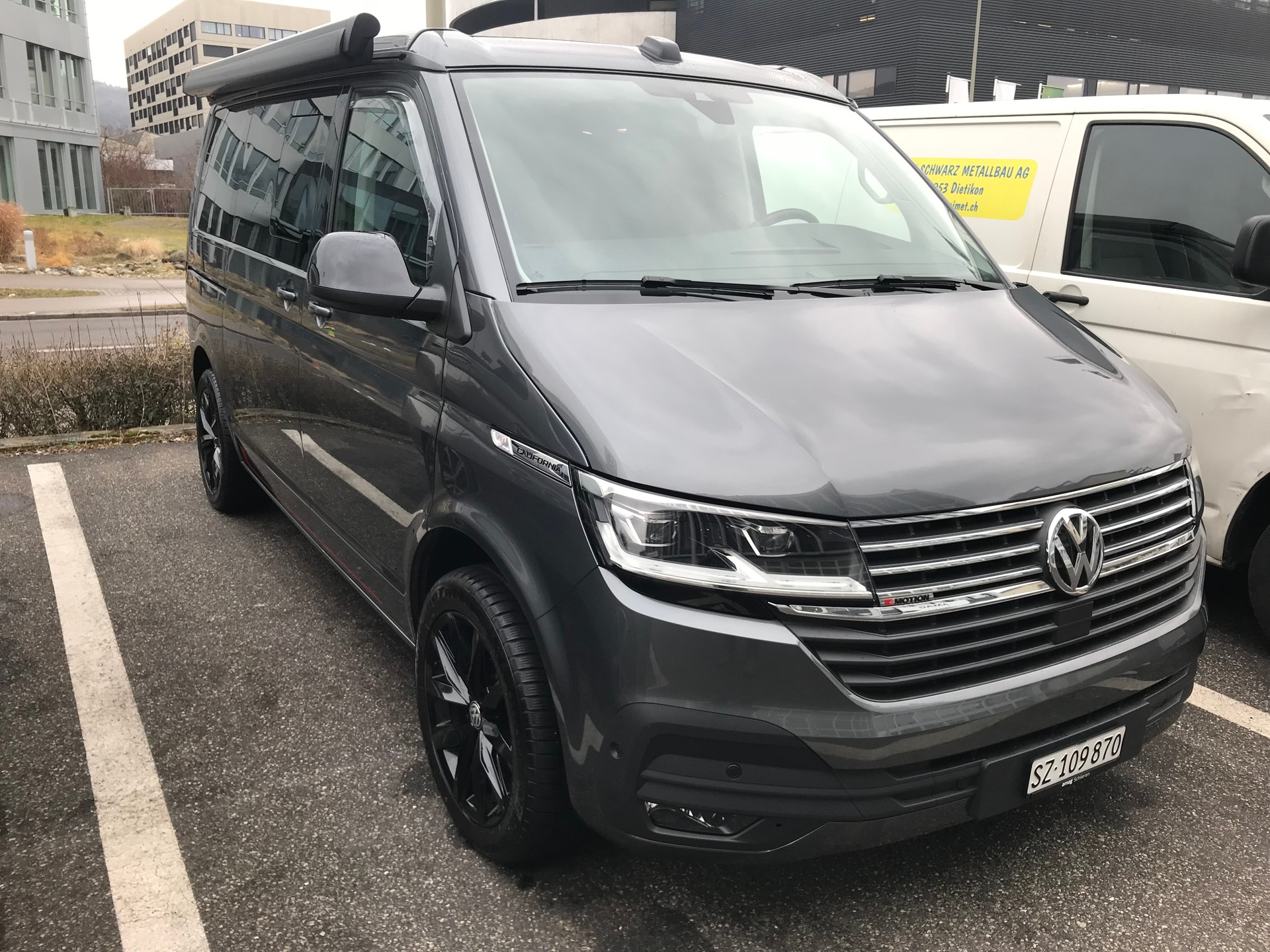 VW T6.1 California 2.0 Bi-TDI Ocean Edition Liberty 4Motion DSG