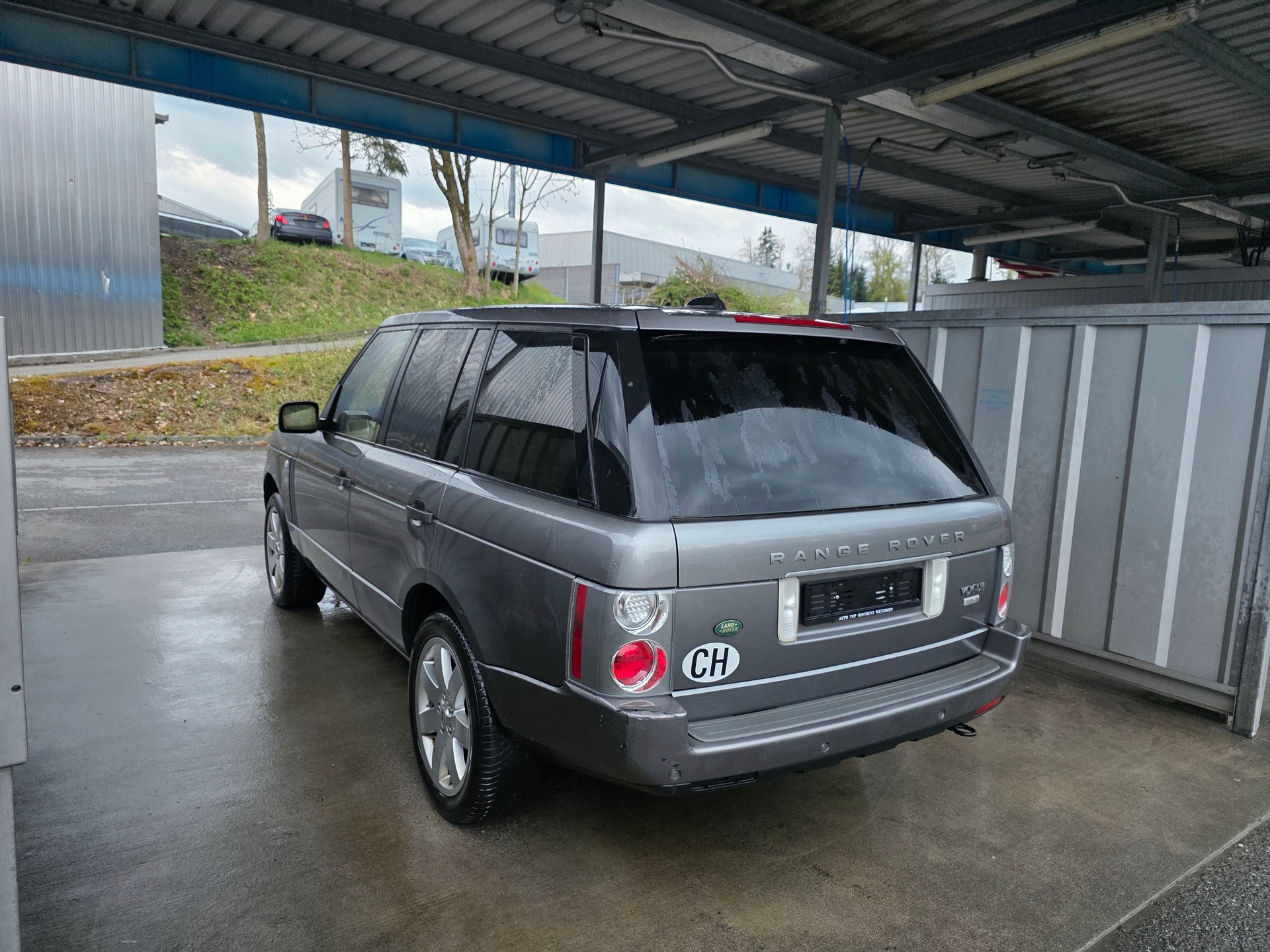 LAND ROVER Range Rover 3.6 d Vogue Automatic-image-1