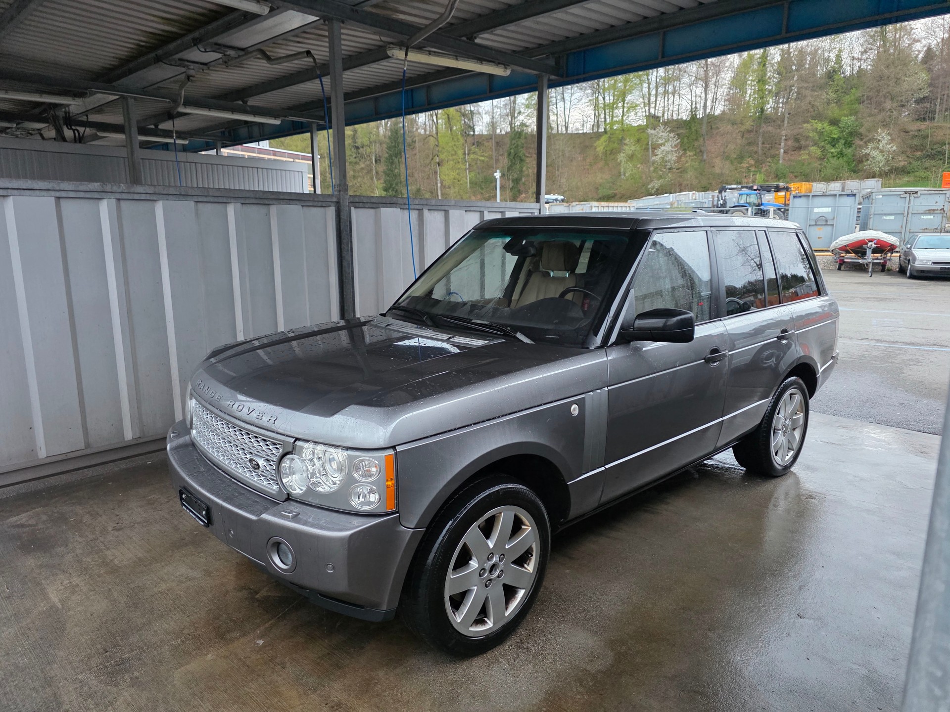 LAND ROVER Range Rover 3.6 d Vogue Automatic-image-0