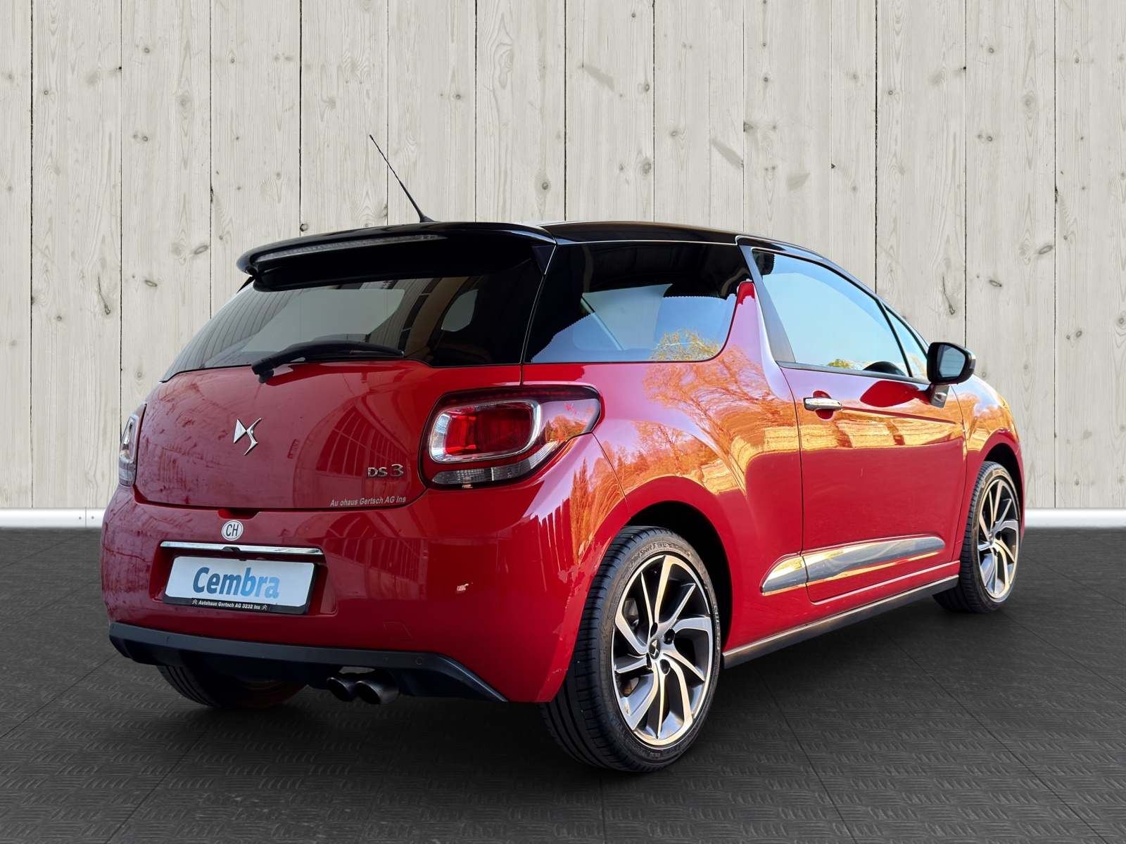 DS AUTOMOBILES DS 3 1.2 PureTech Givenchy le Make Up-image-6