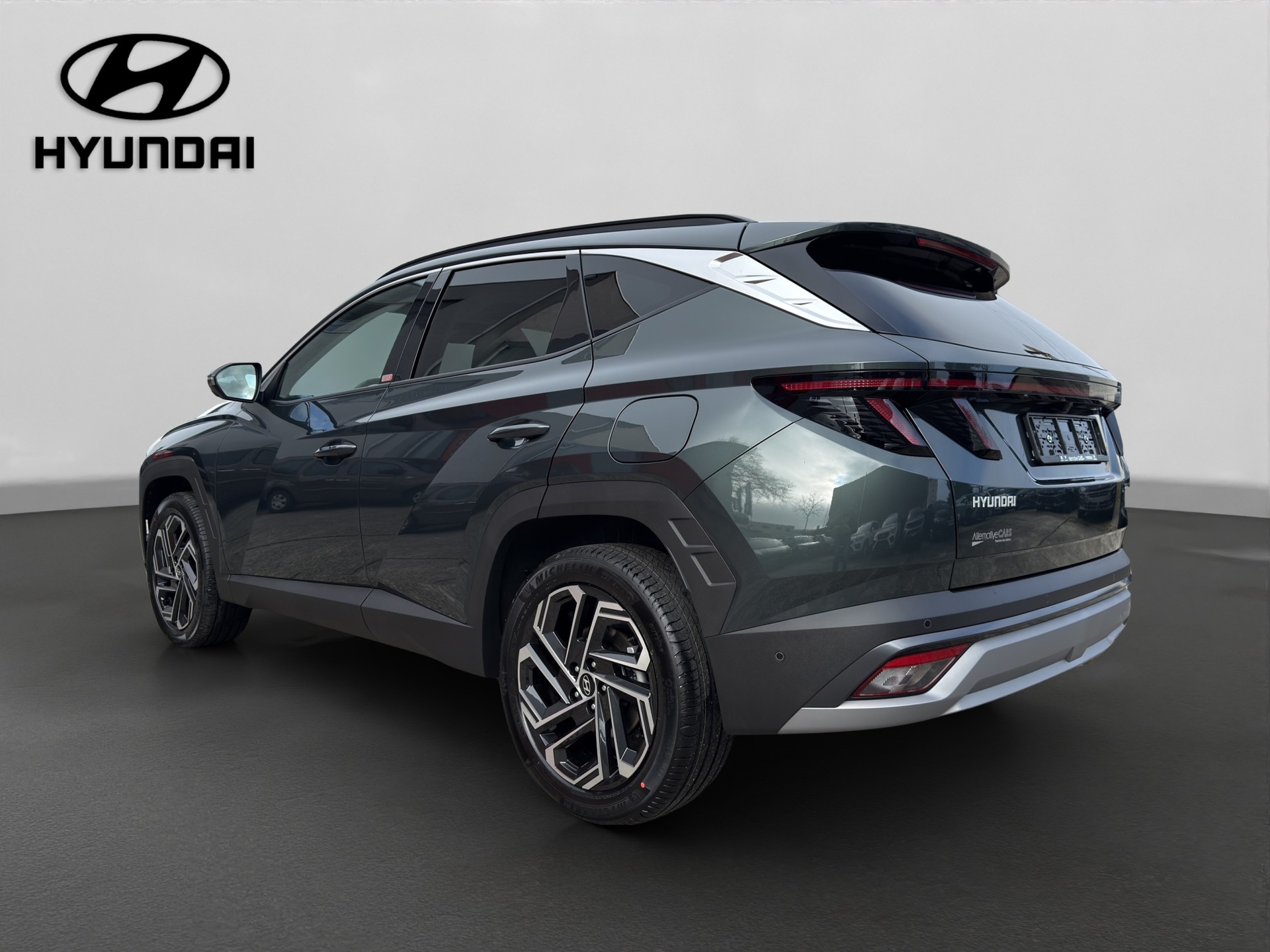 HYUNDAI Tucson 1.6 TGDI HEV Vertex 4WD-image-3