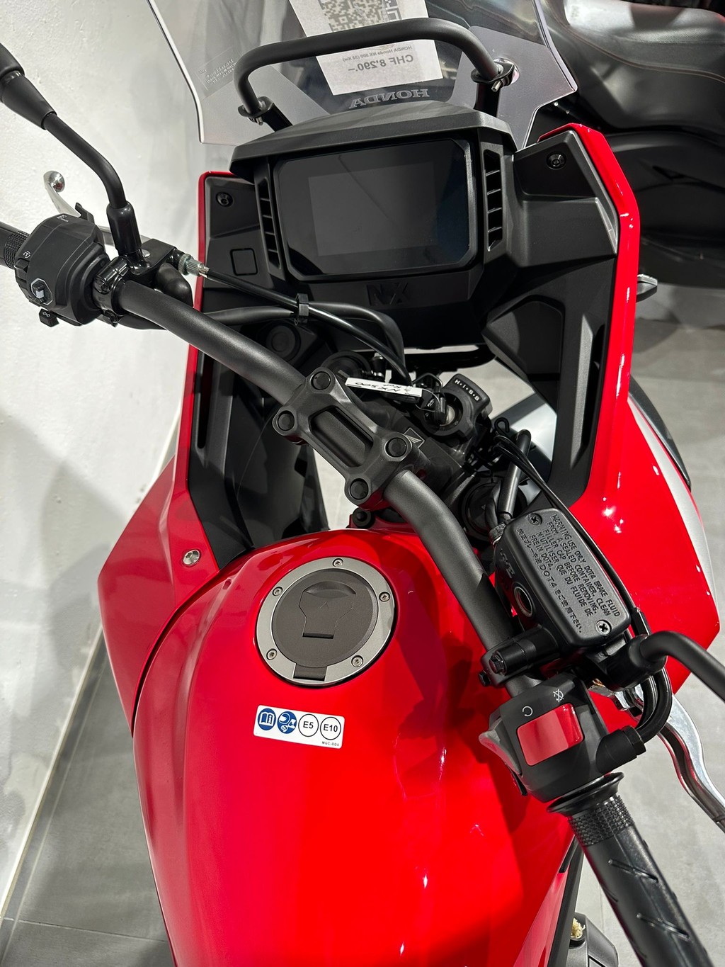 HONDA Honda NX 500 (35 Kw)-image-4