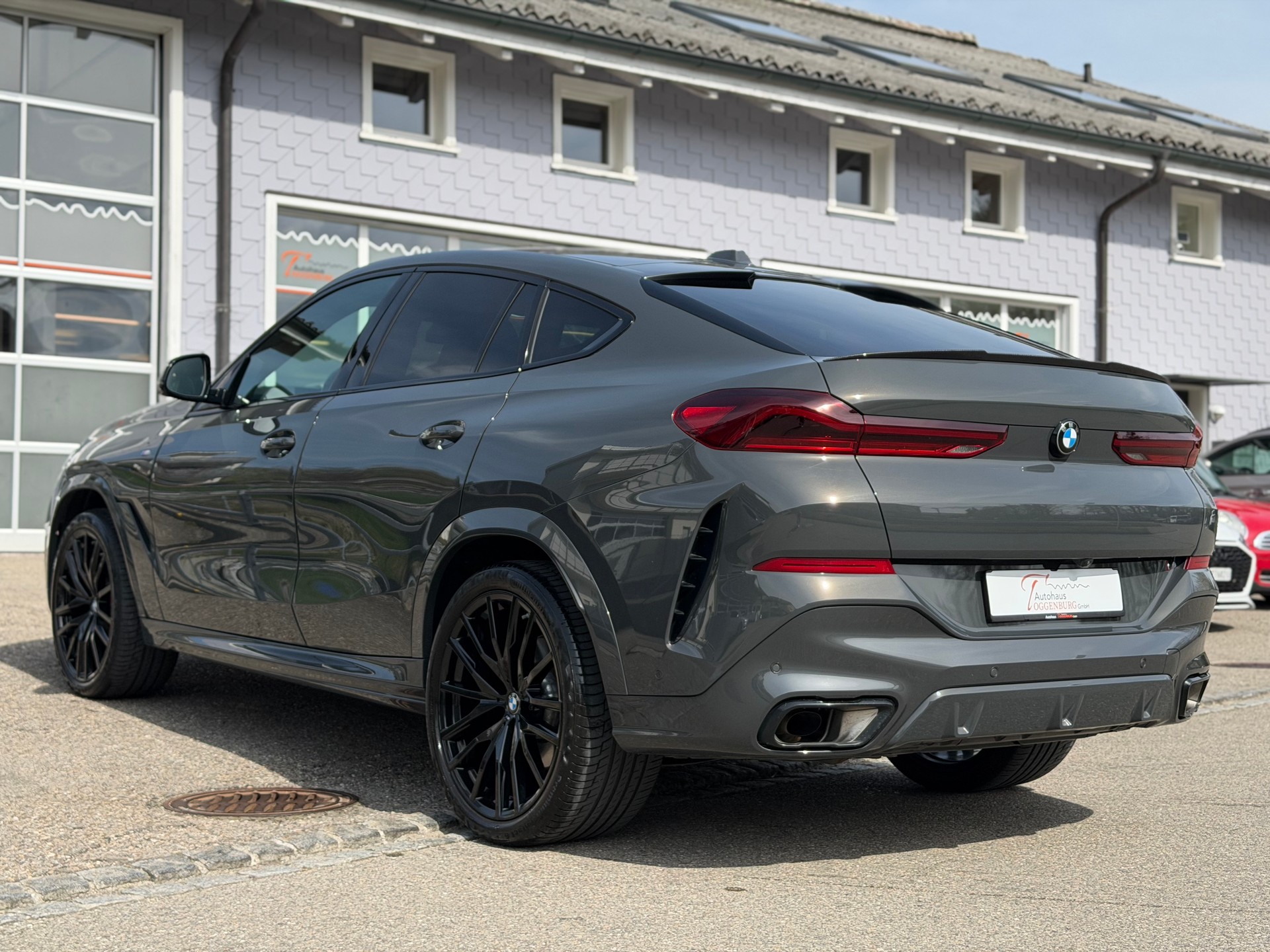 BMW X6 xDrive 48V 30d M Sport Pro Steptronic LCI *Individual-Lackierung Dravitgrau*BMW Garantie bis 10.2029*M Sportsitze*-image-6