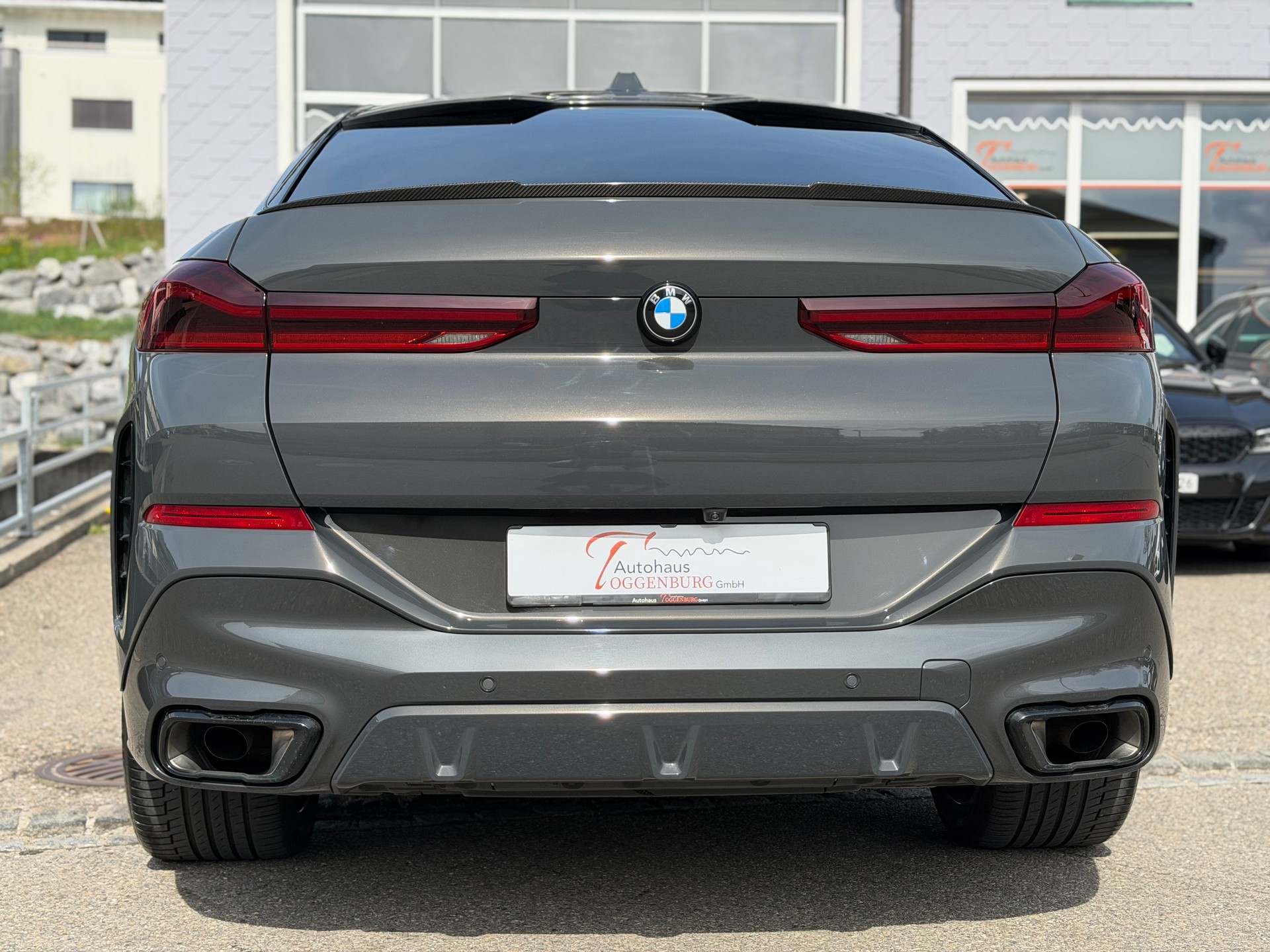 BMW X6 xDrive 48V 30d M Sport Pro Steptronic LCI *Individual-Lackierung Dravitgrau*BMW Garantie bis 10.2029*M Sportsitze*-image-8