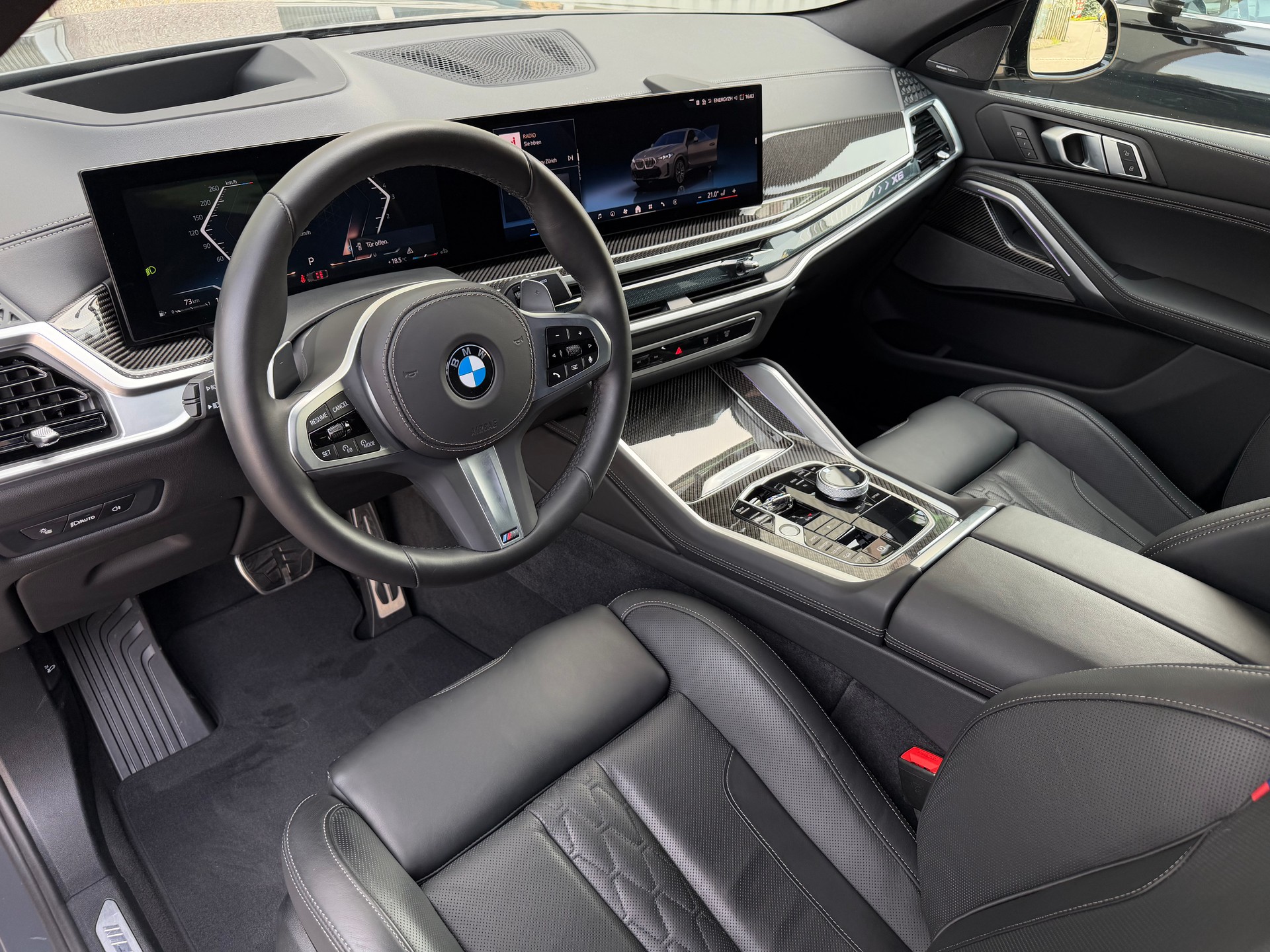 BMW X6 xDrive 48V 30d M Sport Pro Steptronic LCI *Individual-Lackierung Dravitgrau*BMW Garantie bis 10.2029*M Sportsitze*-image-13