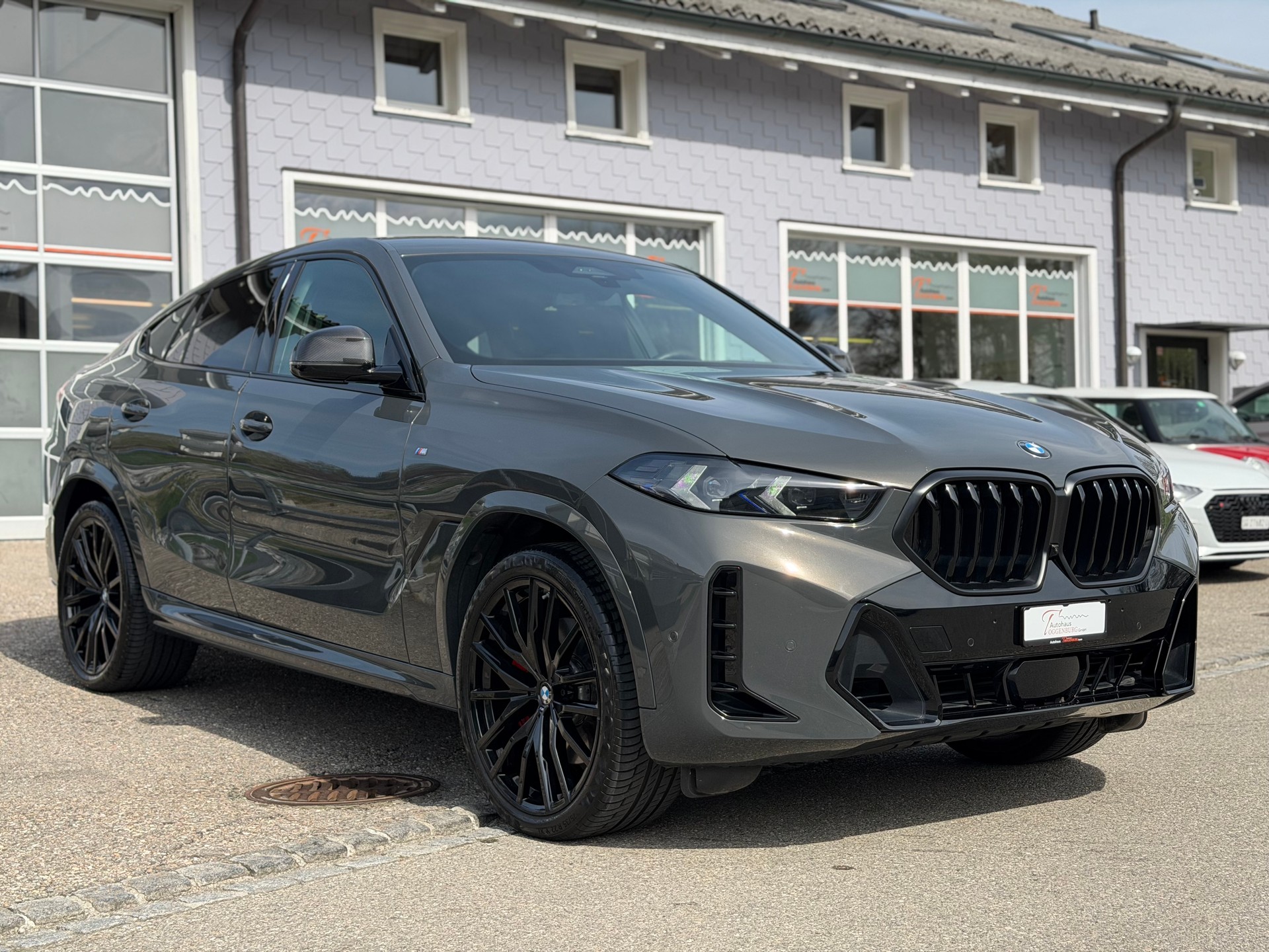 BMW X6 xDrive 48V 30d M Sport Pro Steptronic LCI *Individual-Lackierung Dravitgrau*BMW Garantie bis 10.2029*M Sportsitze*-image-1