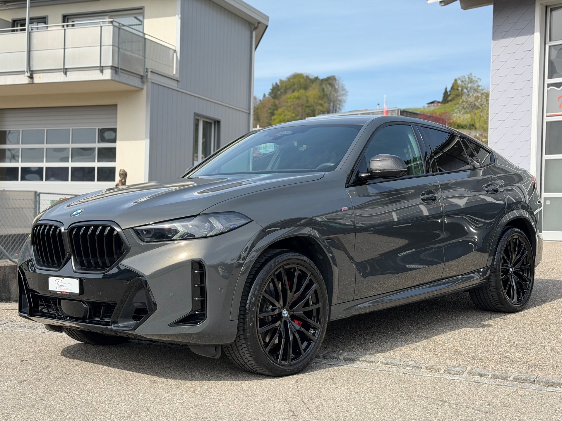 BMW X6 xDrive 48V 30d M Sport Pro Steptronic LCI *Individual-Lackierung Dravitgrau*BMW Garantie bis 10.2029*M Sportsitze*-image-2