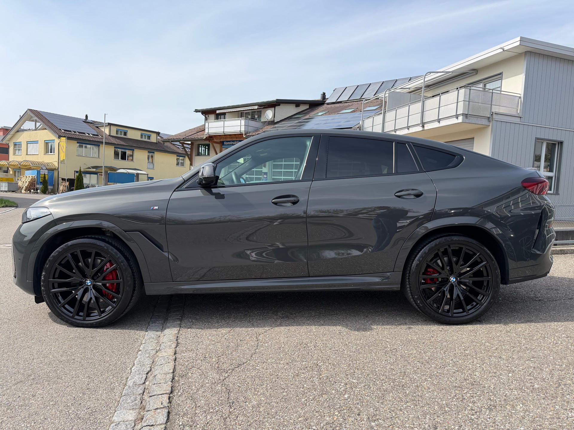 BMW X6 xDrive 48V 30d M Sport Pro Steptronic LCI *Individual-Lackierung Dravitgrau*BMW Garantie bis 10.2029*M Sportsitze*-image-5