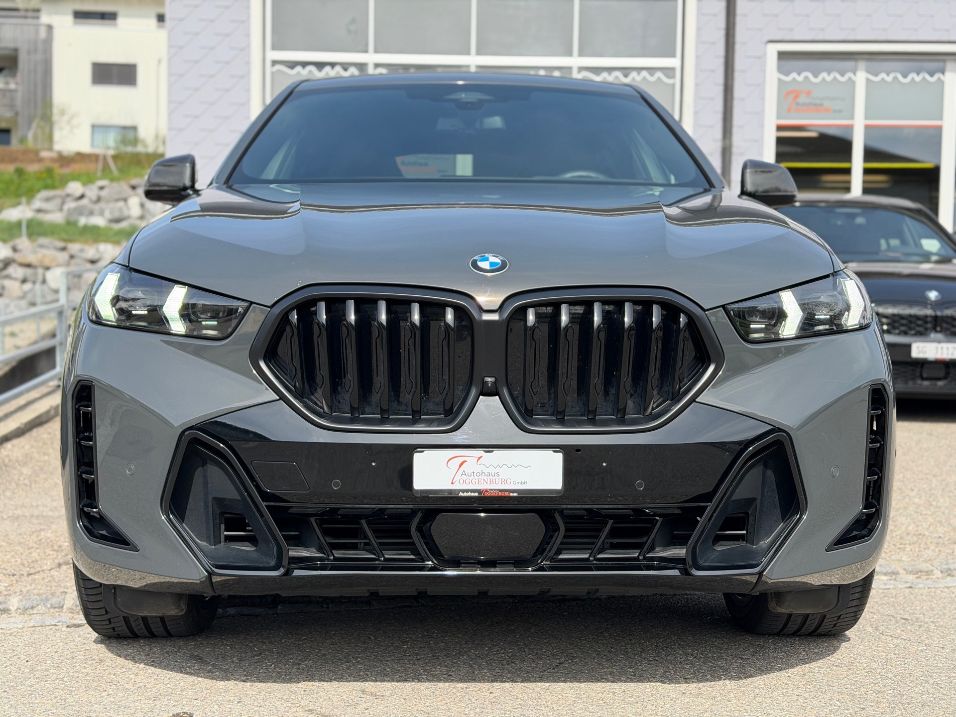 BMW X6 xDrive 48V 30d M Sport Pro Steptronic LCI *Individual-Lackierung Dravitgrau*BMW Garantie bis 10.2029*M Sportsitze*-image-4