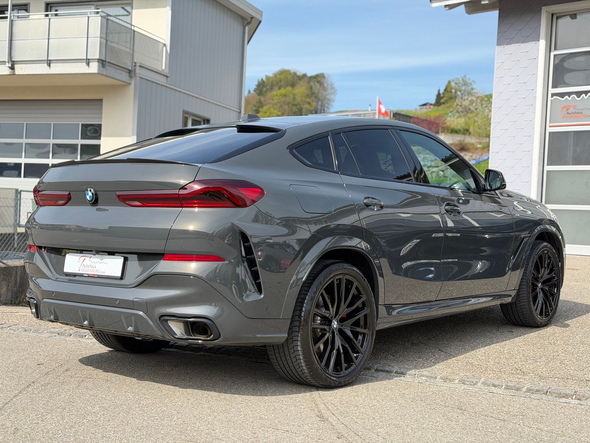 BMW X6 xDrive 48V 30d M Sport Pro Steptronic LCI *Individual-Lackierung Dravitgrau*BMW Garantie bis 10.2029*M Sportsitze*-image-7