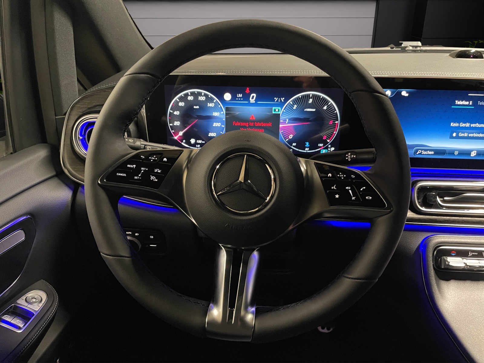 MERCEDES-BENZ V 250 d extralang 4Matic Style 9G-Tronic-image-12