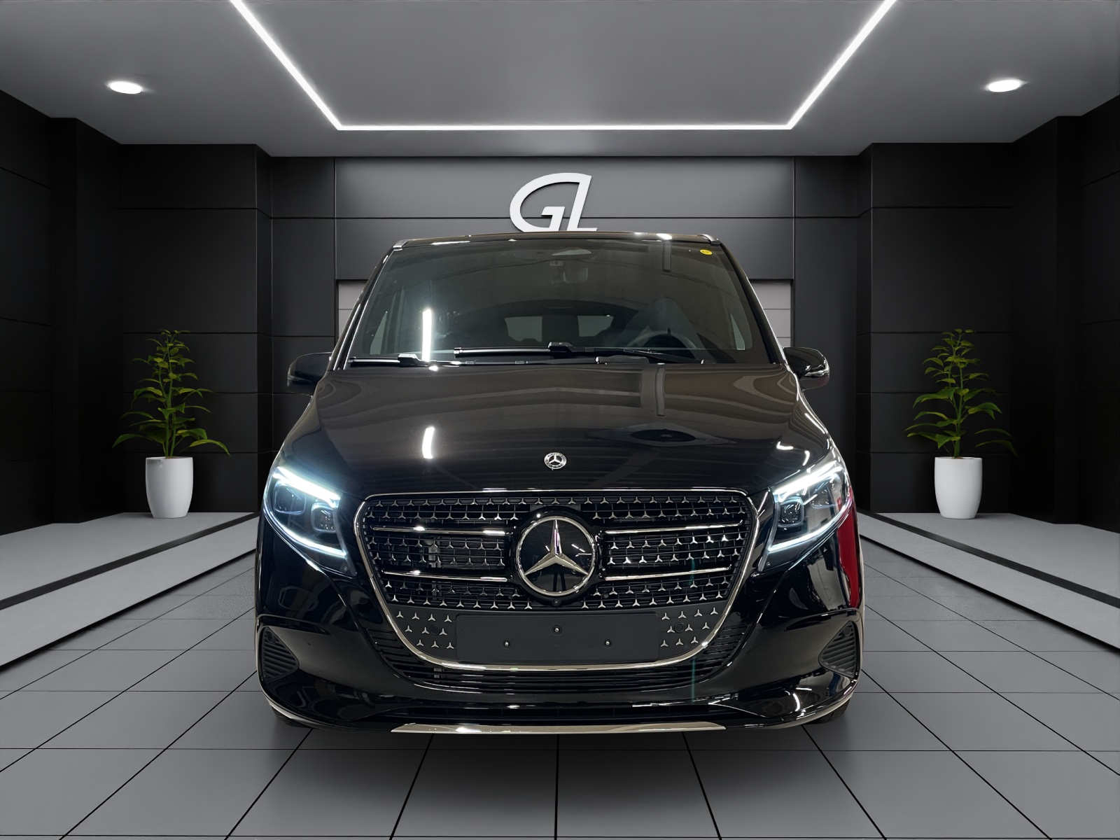 MERCEDES-BENZ V 250 d extralang 4Matic Style 9G-Tronic-image-1