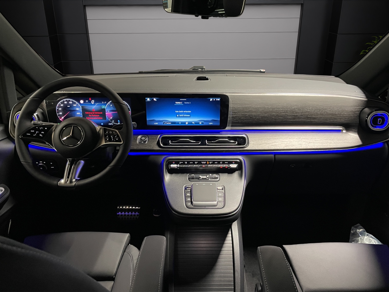 MERCEDES-BENZ V 250 d extralang 4Matic Style 9G-Tronic-image-10