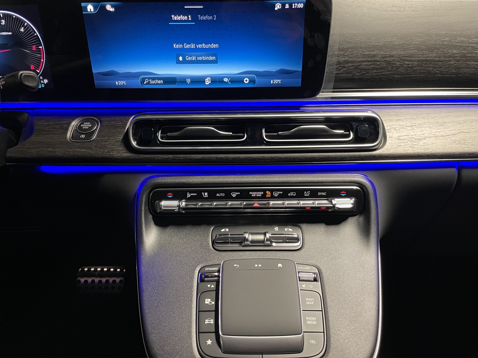 MERCEDES-BENZ V 250 d extralang 4Matic Style 9G-Tronic-image-11