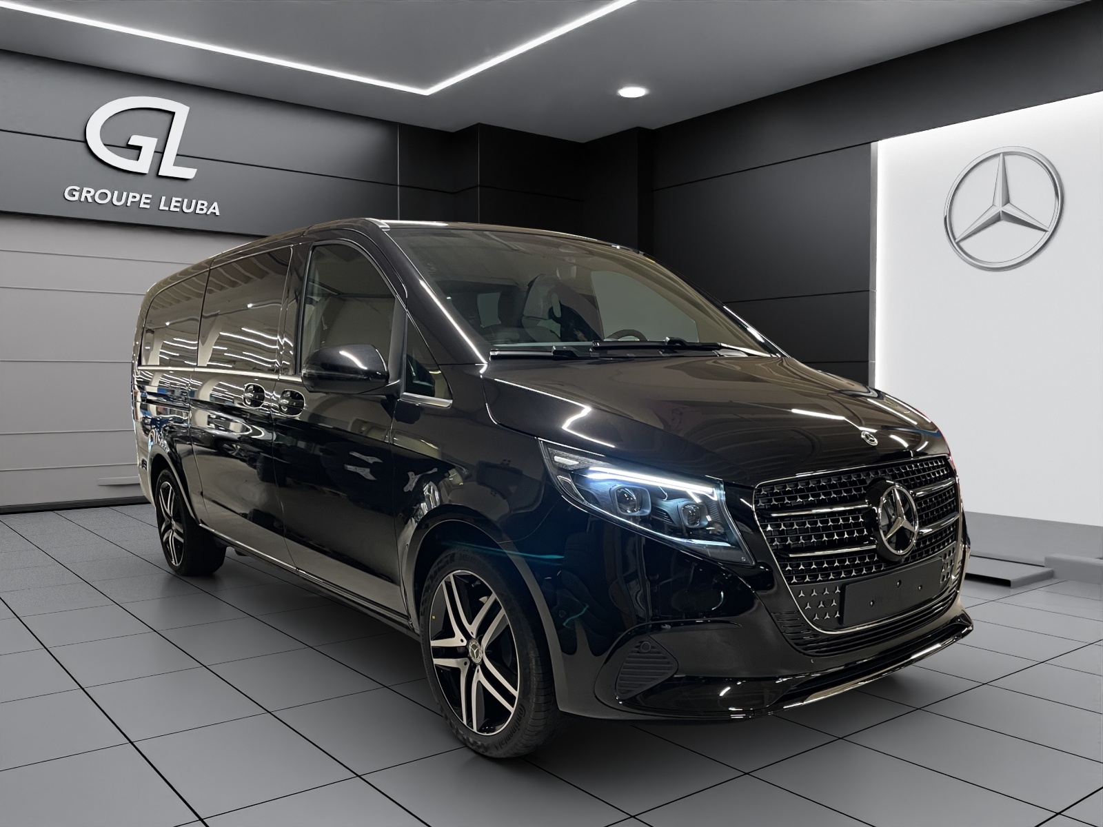 MERCEDES-BENZ V 250 d extralang 4Matic Style 9G-Tronic-image-0