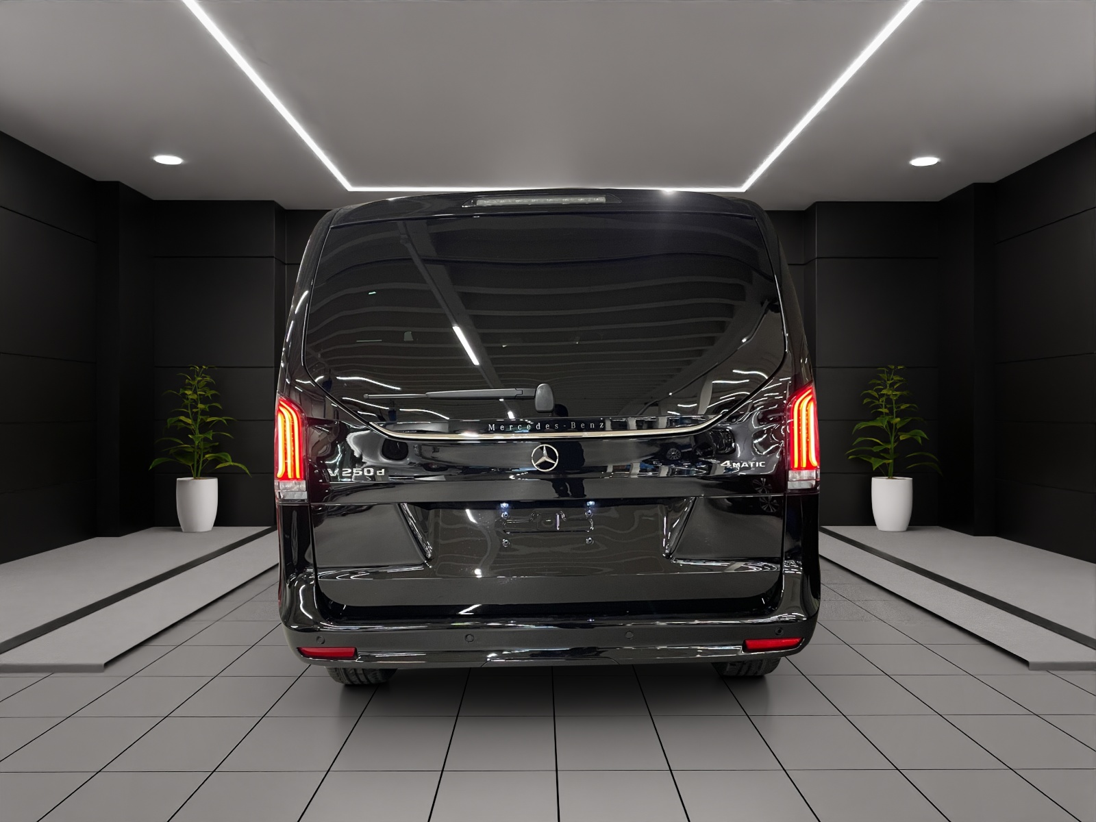 MERCEDES-BENZ V 250 d extralang 4Matic Style 9G-Tronic-image-8