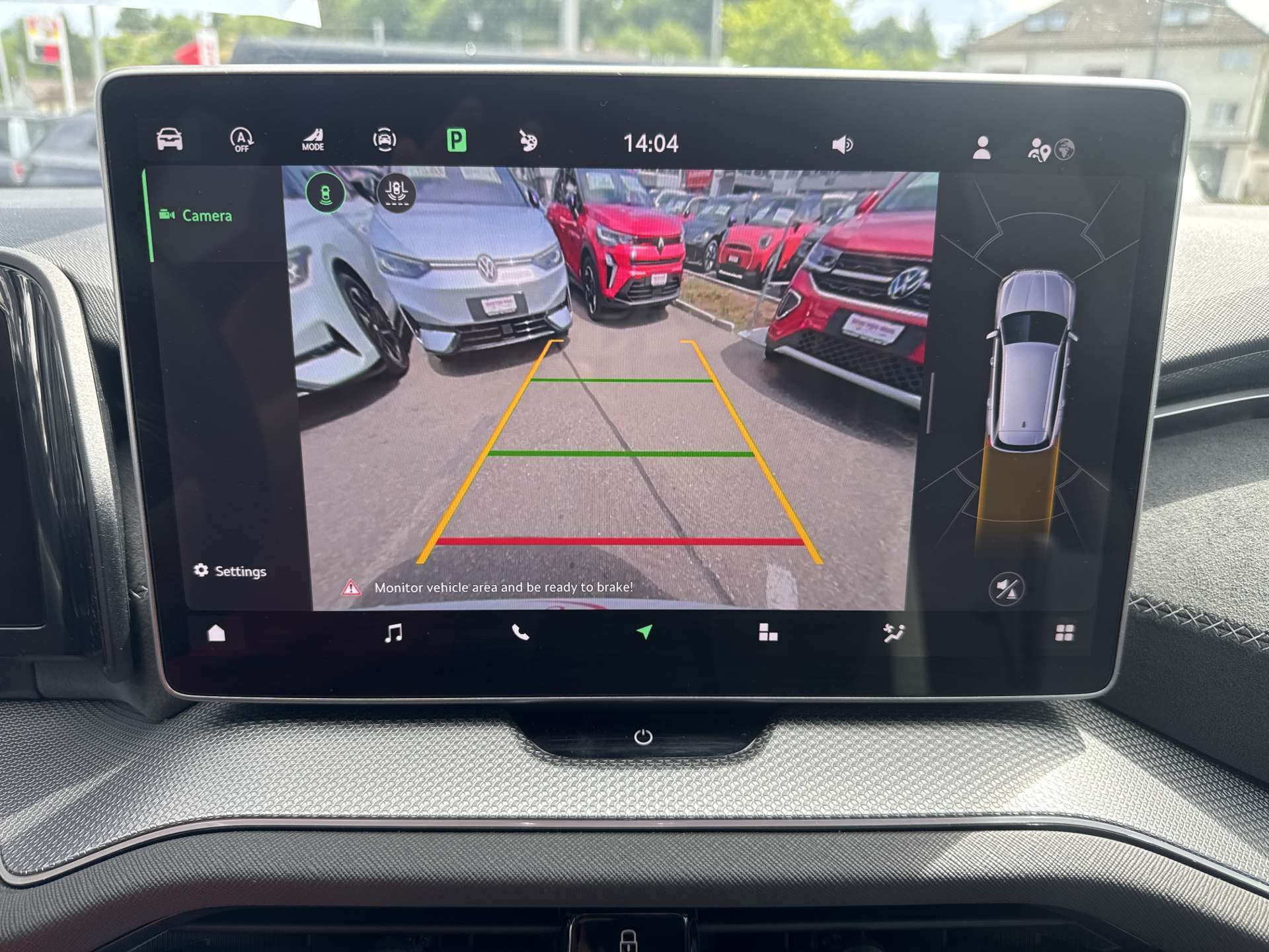 SKODA Kodiaq 2.0 TDi Sportline DSG-Automat 7-Plätzer-image-9