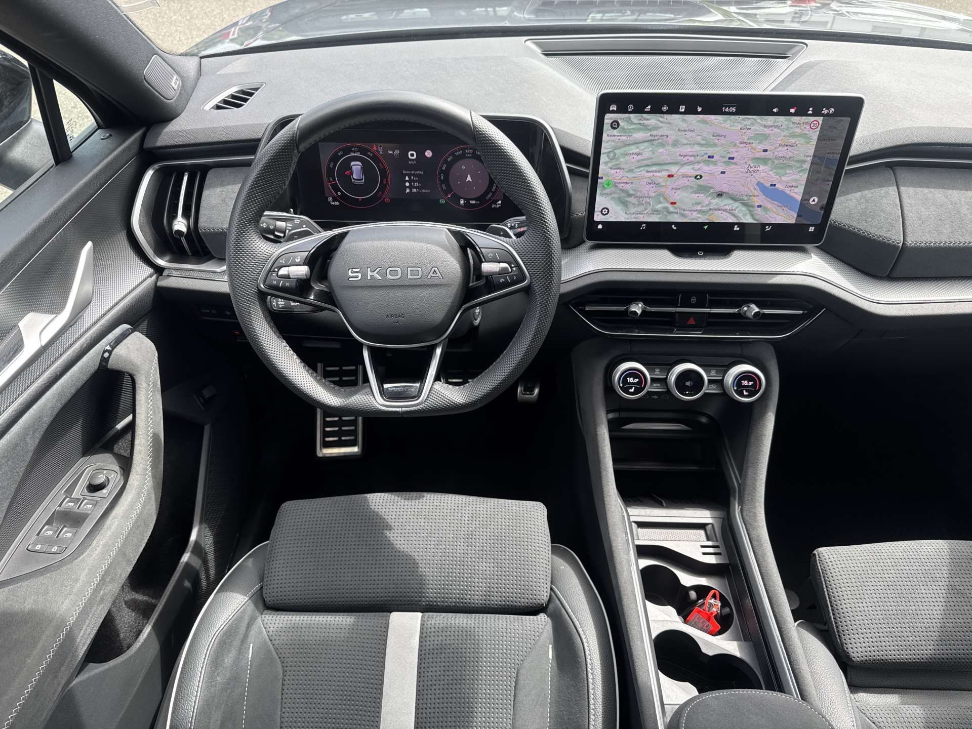 SKODA Kodiaq 2.0 TDi Sportline DSG-Automat 7-Plätzer-image-4