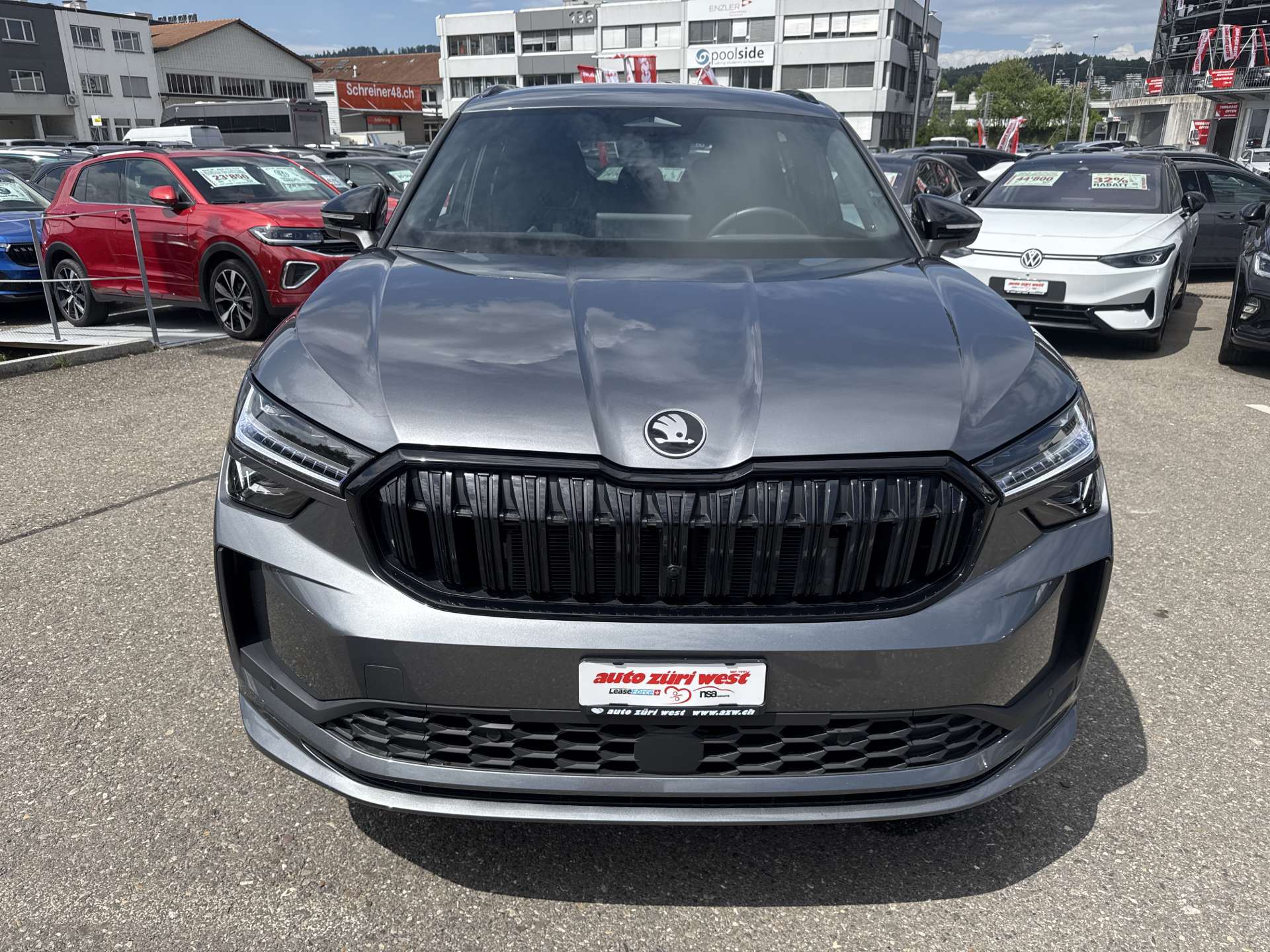 SKODA Kodiaq 2.0 TDi Sportline DSG-Automat 7-Plätzer-image-13