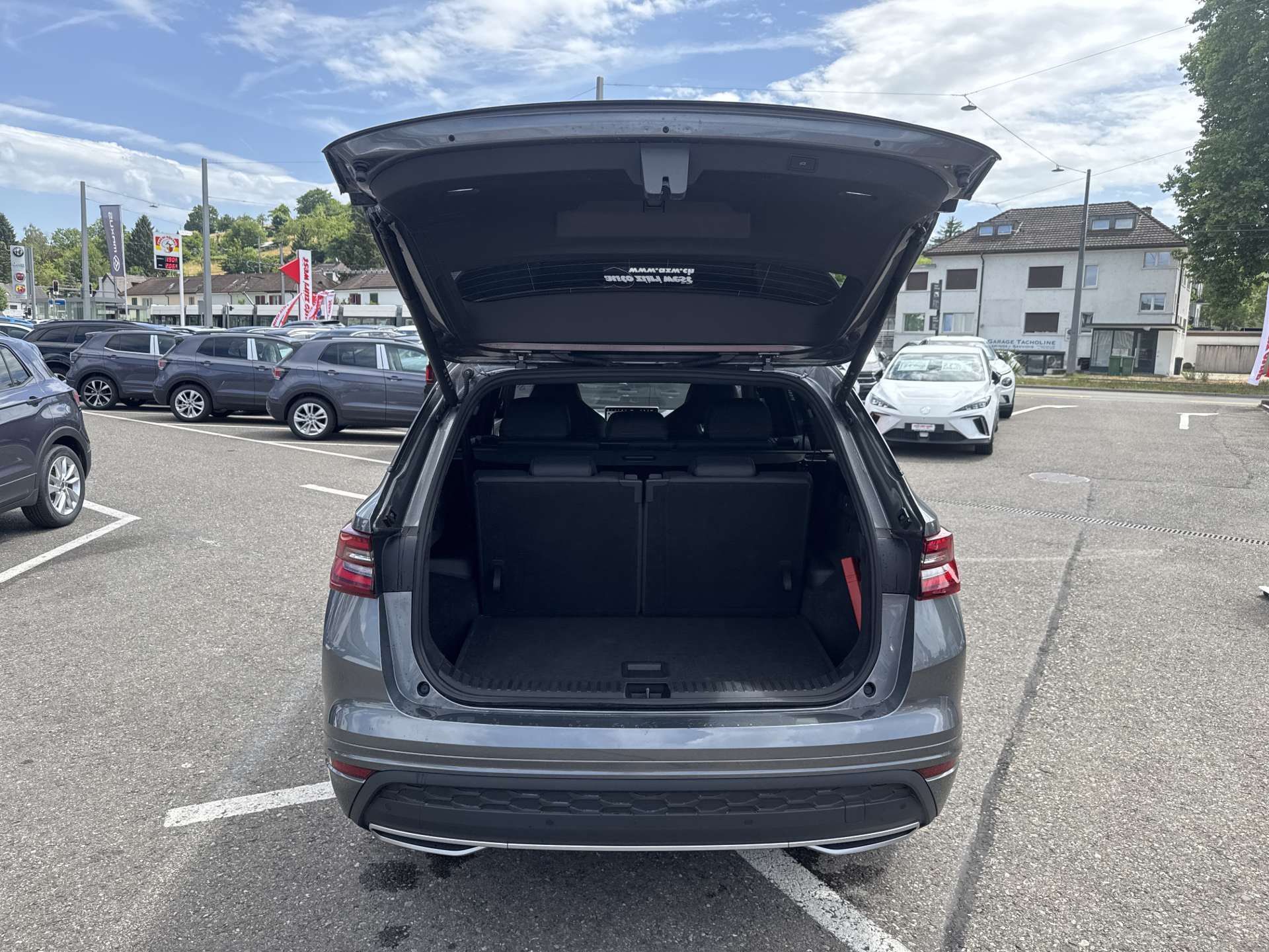 SKODA Kodiaq 2.0 TDi Sportline DSG-Automat 7-Plätzer-image-7