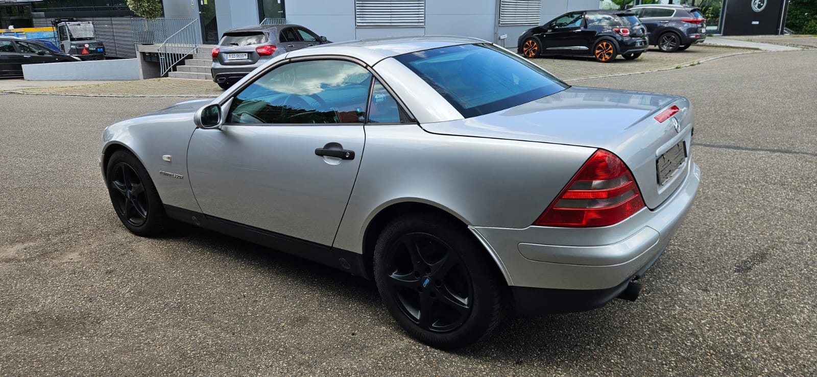 MERCEDES-BENZ SLK 230 Kompressor-image-6