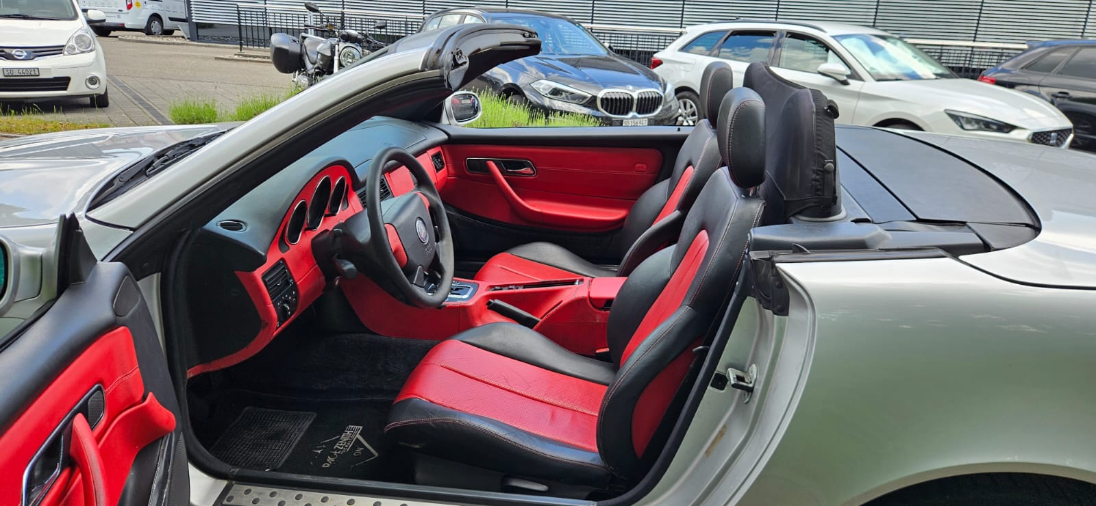 MERCEDES-BENZ SLK 230 Kompressor-image-10