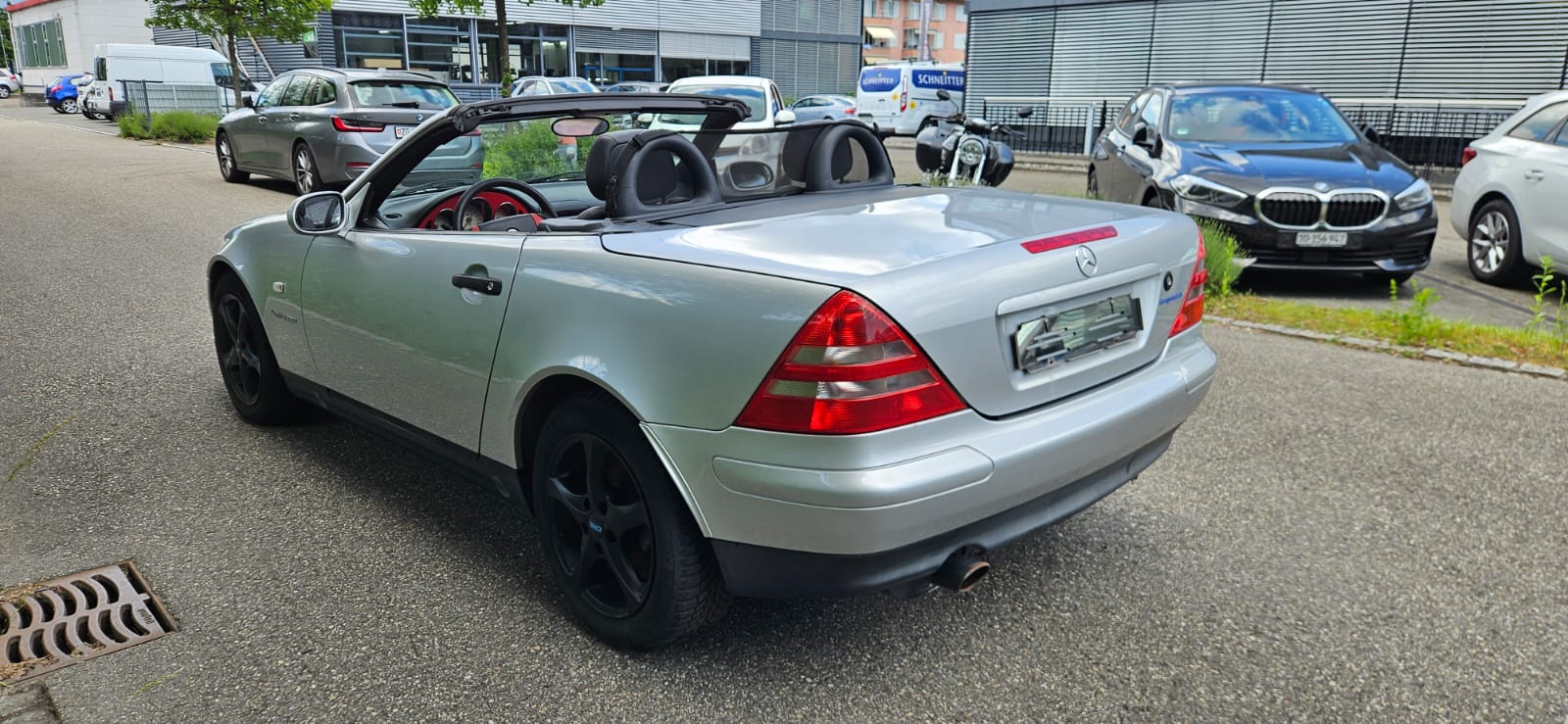MERCEDES-BENZ SLK 230 Kompressor-image-1